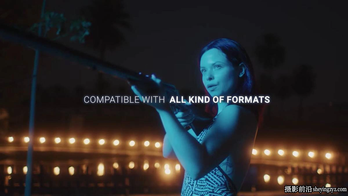 Pixflow –Colorify Cinematic LUTs 情绪电影风格视频调色LUT预设