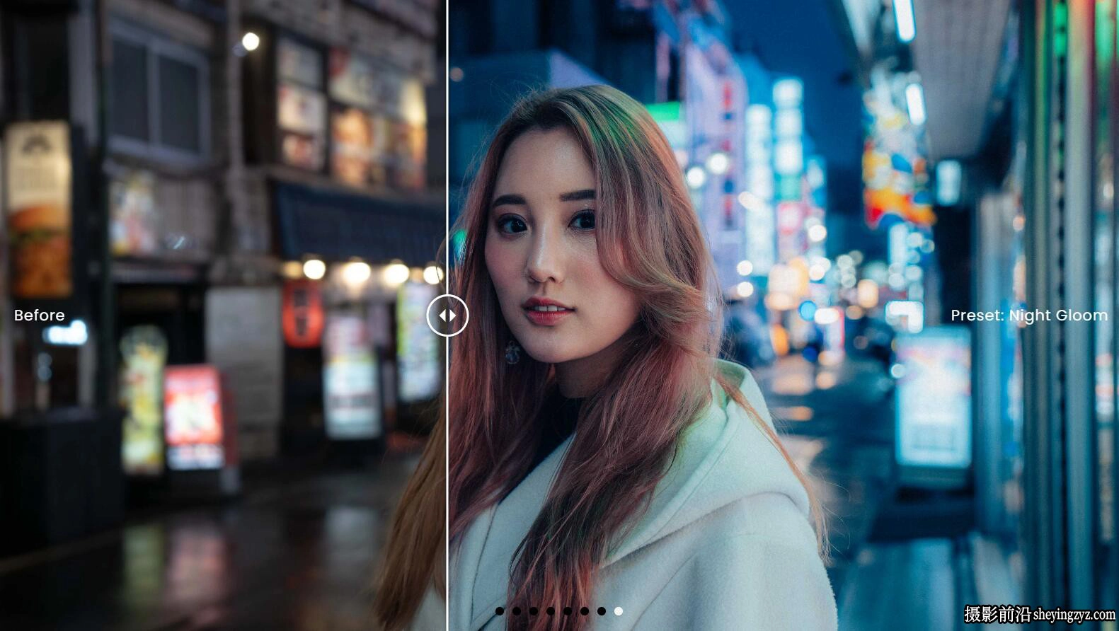 城市街头摄影Lightroom预设及50RAW原图 NB x 7th Era Presets+Raw
