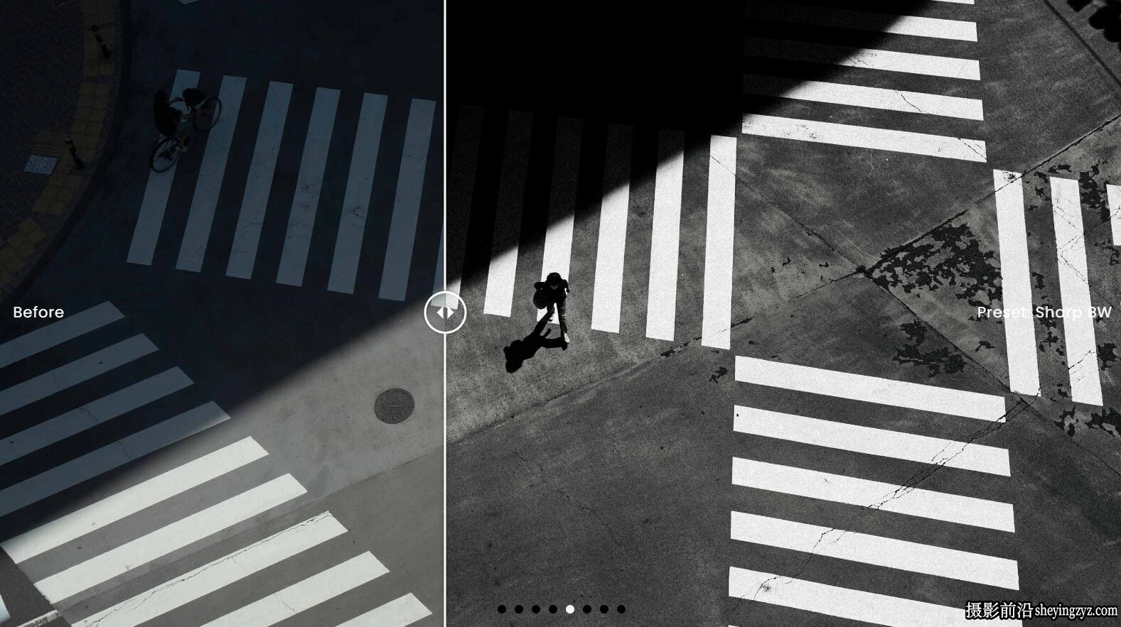 城市街头摄影Lightroom预设及50RAW原图 NB x 7th Era Presets+Raw