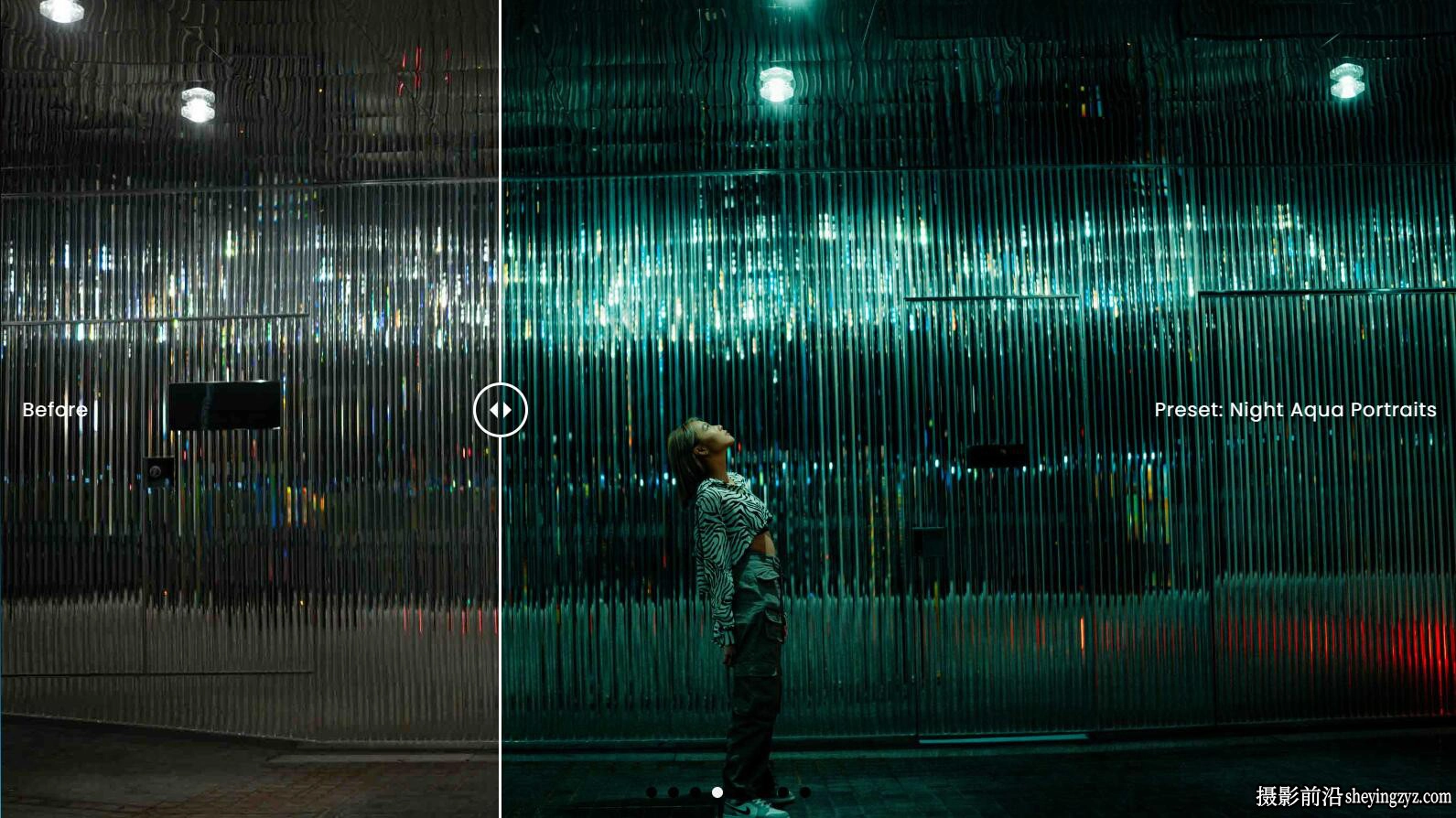 城市街头摄影Lightroom预设及50RAW原图 NB x 7th Era Presets+Raw