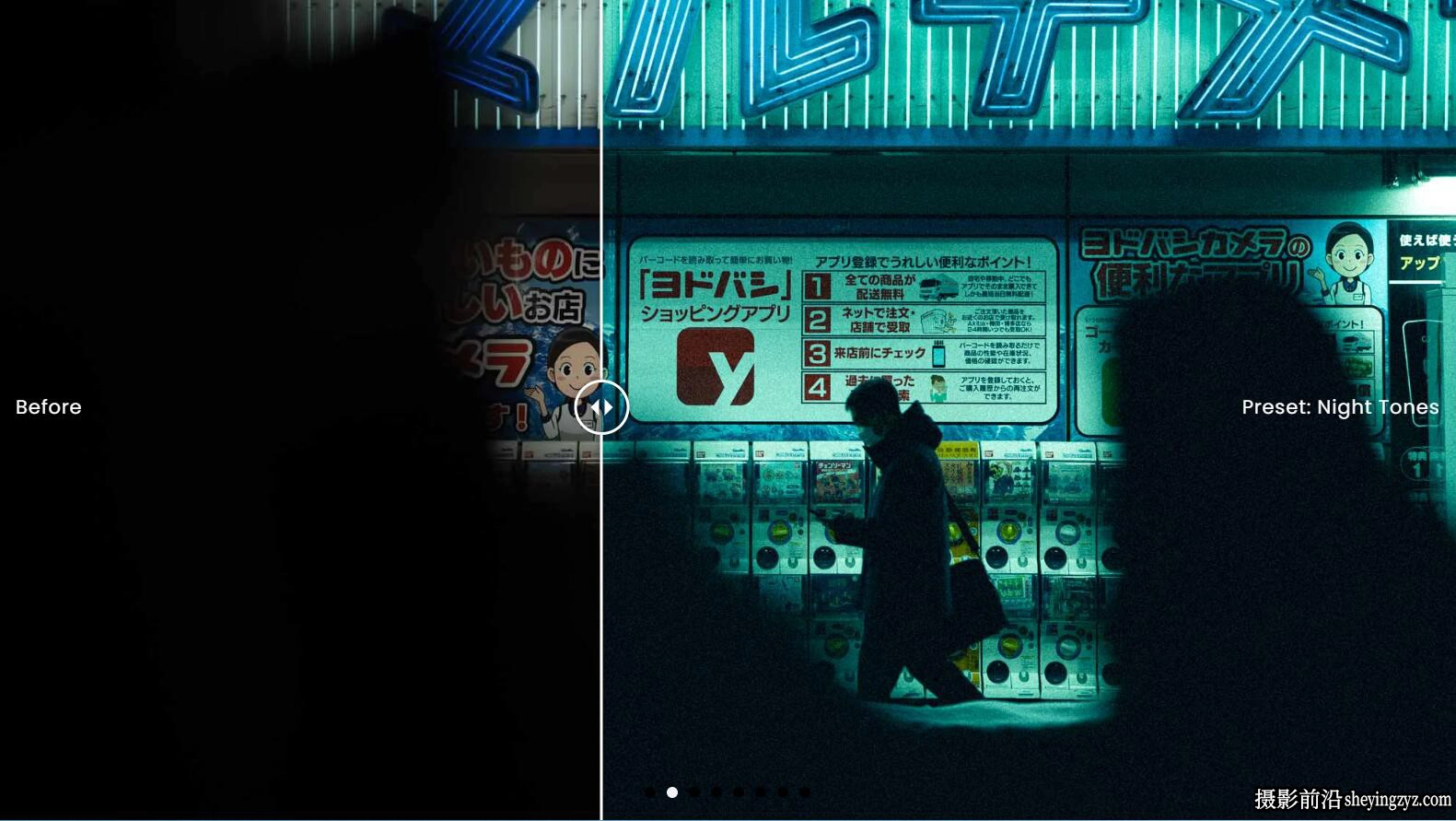 城市街头摄影Lightroom预设及50RAW原图 NB x 7th Era Presets+Raw
