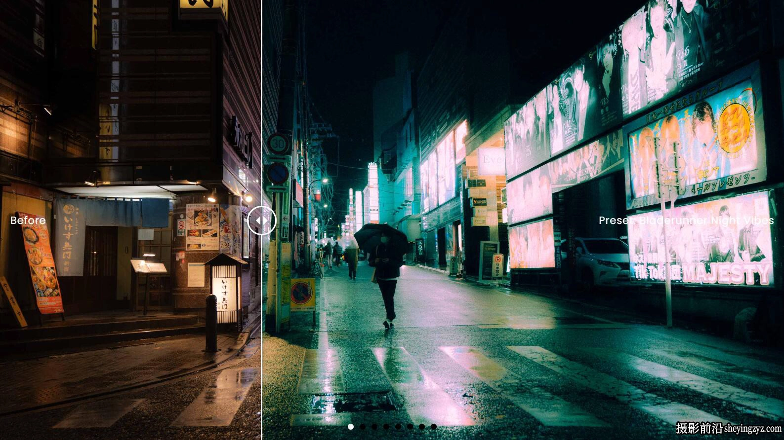 城市街头摄影Lightroom预设及50RAW原图 NB x 7th Era Presets+Raw