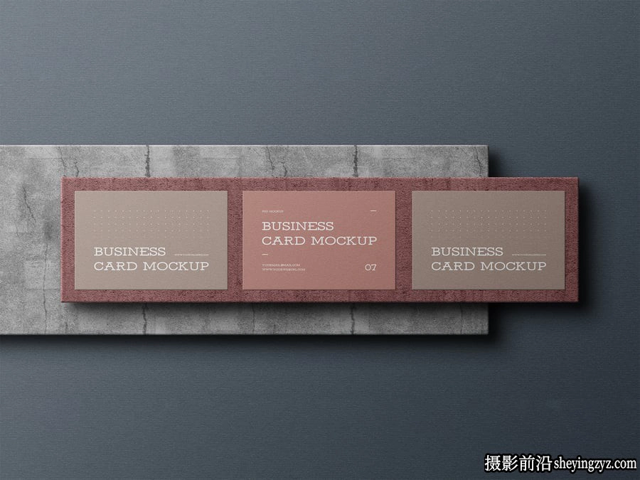 免费名片品牌样机模型