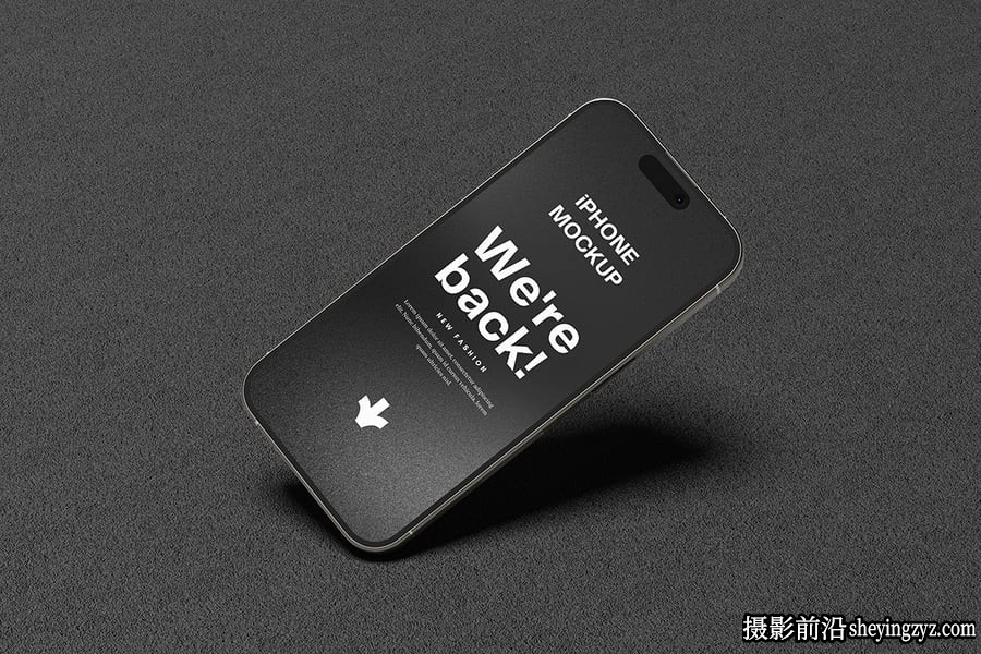 iPhone16手机样机,iPhone16样机