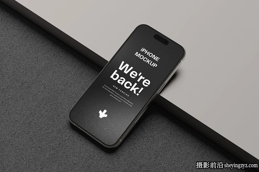 iPhone16手机样机,iPhone16样机