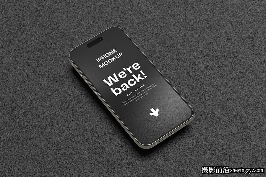 iPhone16手机样机,iPhone16样机