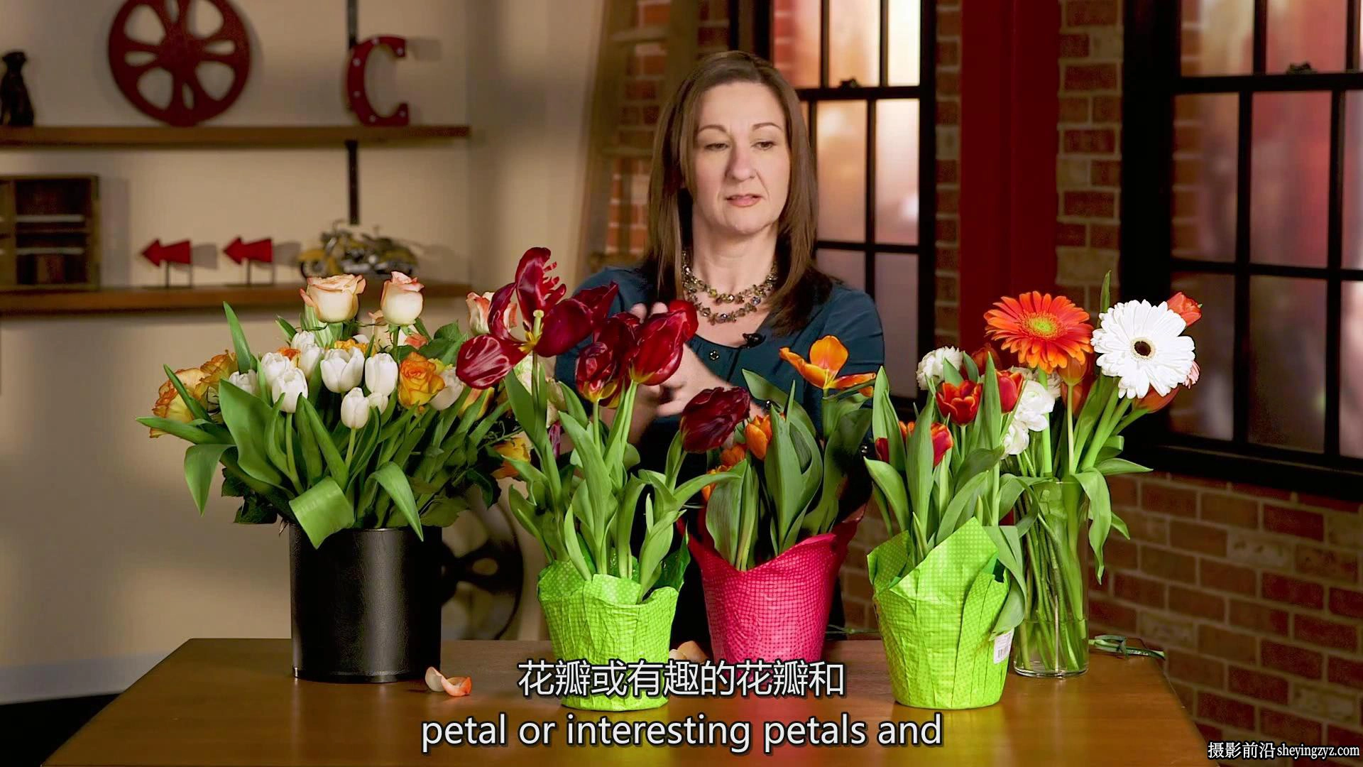 KelbyOne-令人惊叹的花卉植物图像摄影完整指南教程-中英字幕