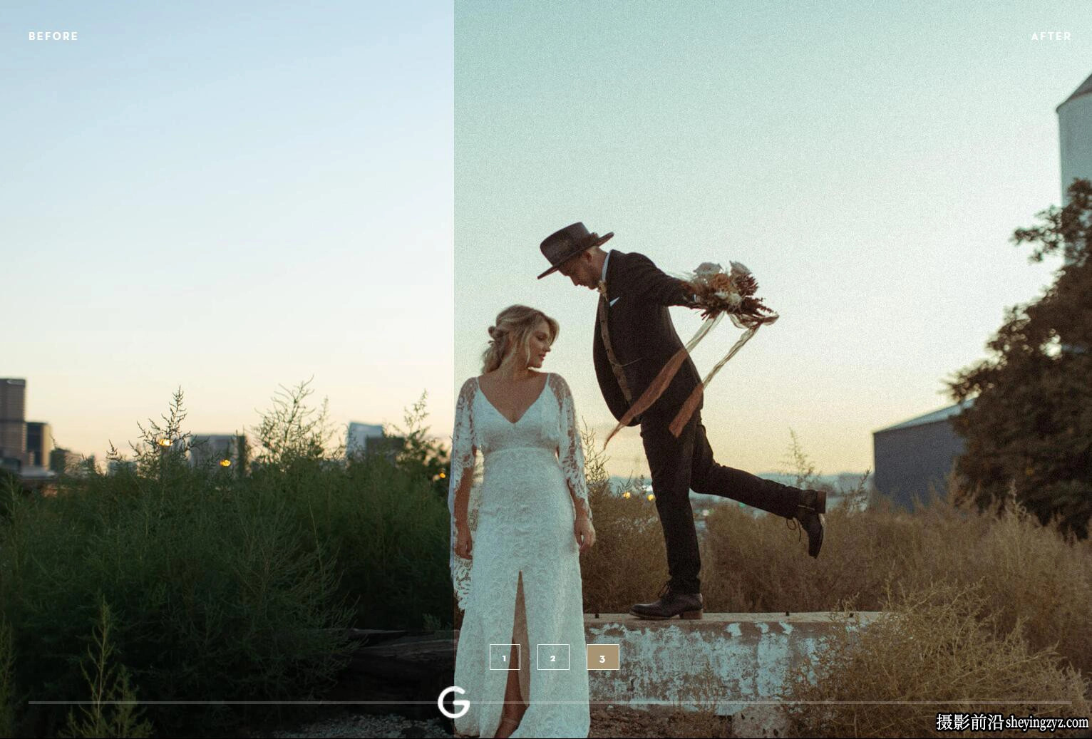经典电影故事LR预设ACR预设 G-Presets - From the Daisies Presets