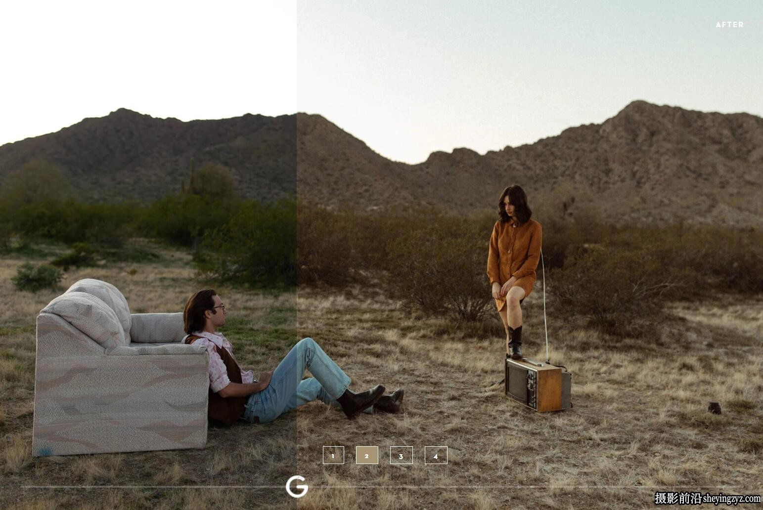 经典电影故事LR预设ACR预设 G-Presets - From the Daisies Presets