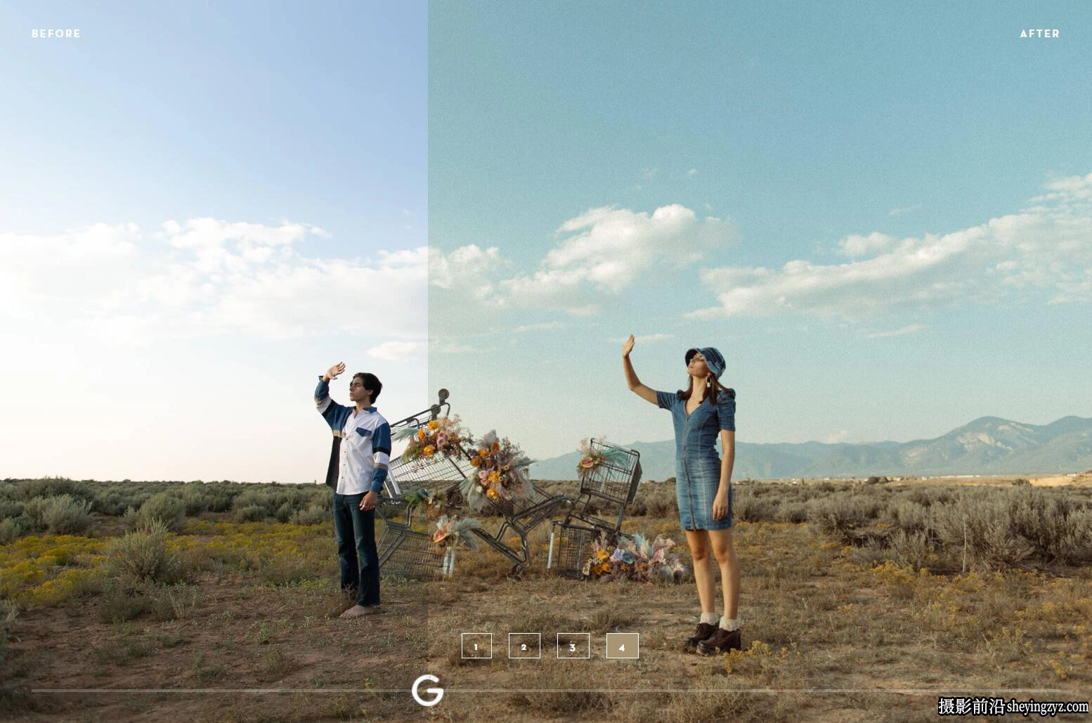经典电影故事LR预设ACR预设 G-Presets - From the Daisies Presets