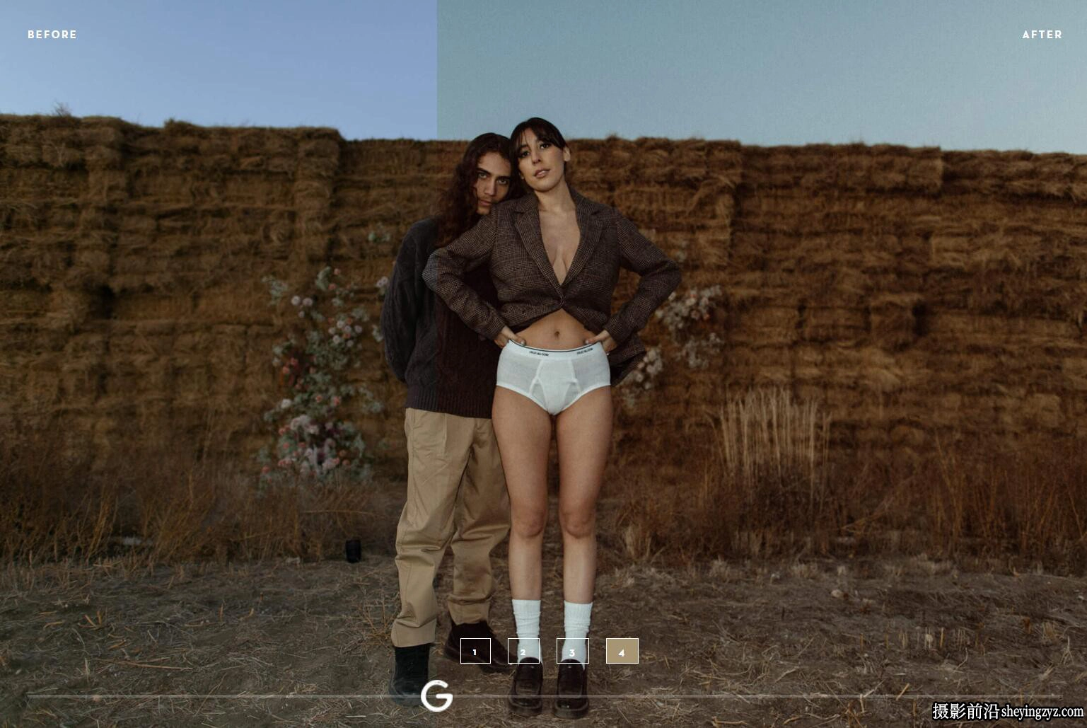 经典电影故事LR预设ACR预设 G-Presets - From the Daisies Presets