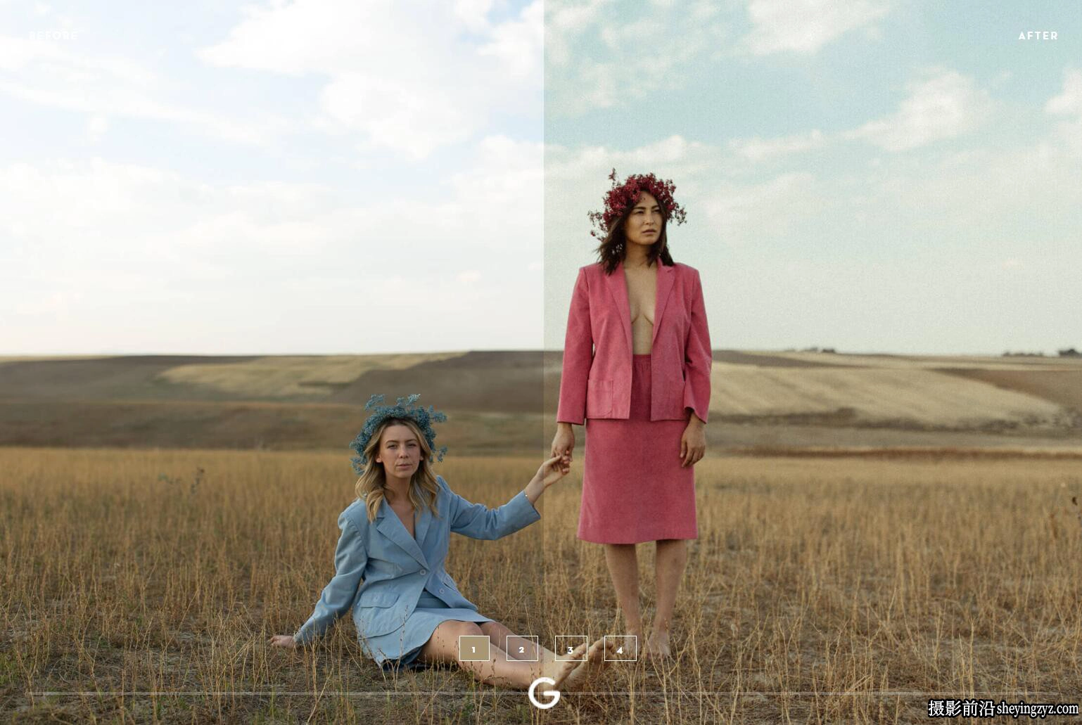 经典电影故事LR预设ACR预设 G-Presets - From the Daisies Presets