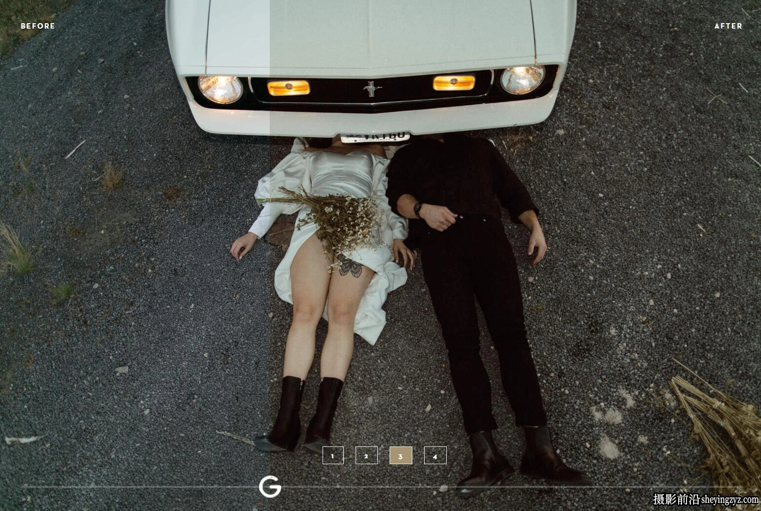 经典电影故事LR预设ACR预设 G-Presets - From the Daisies Presets