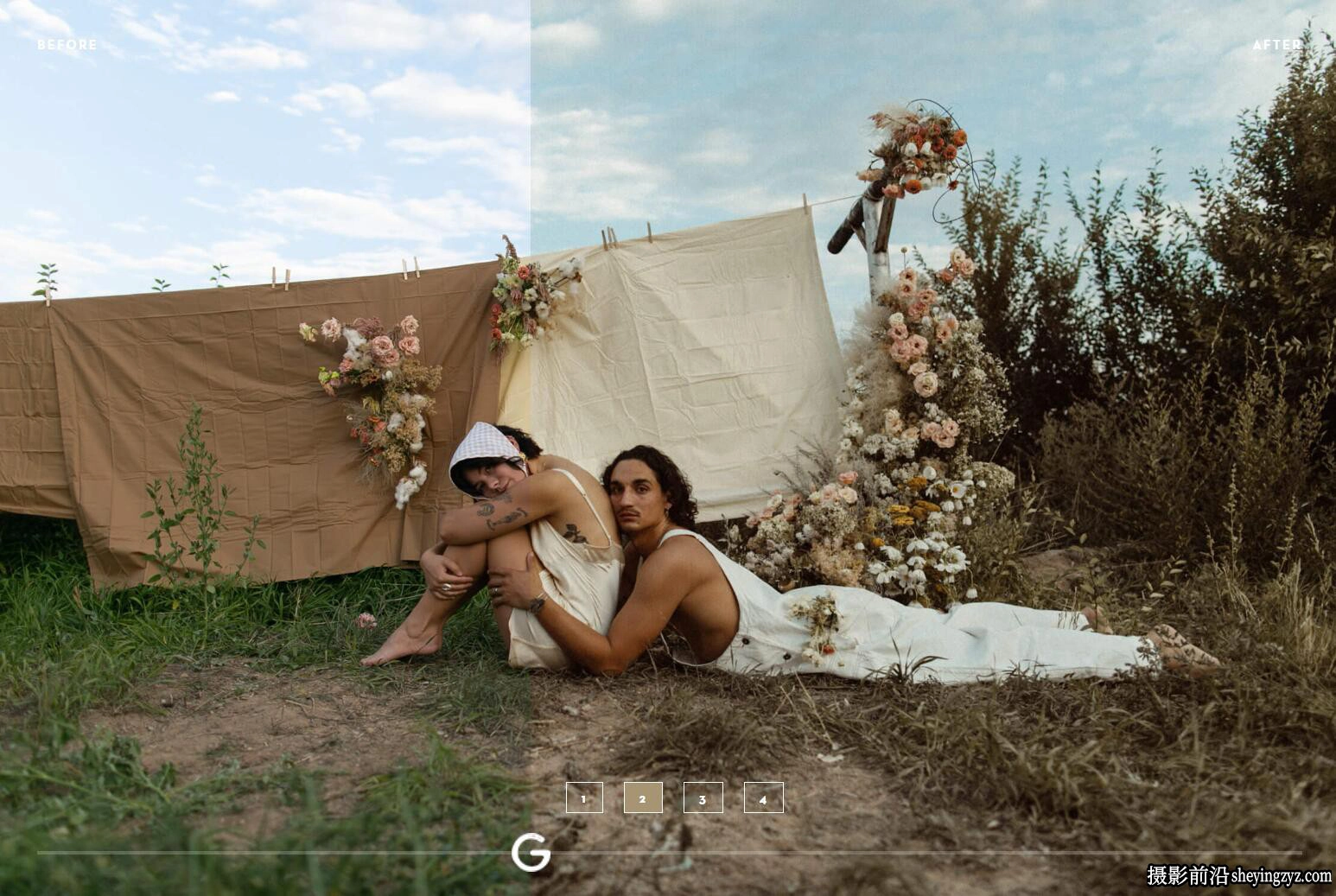 经典电影故事LR预设ACR预设 G-Presets - From the Daisies Presets