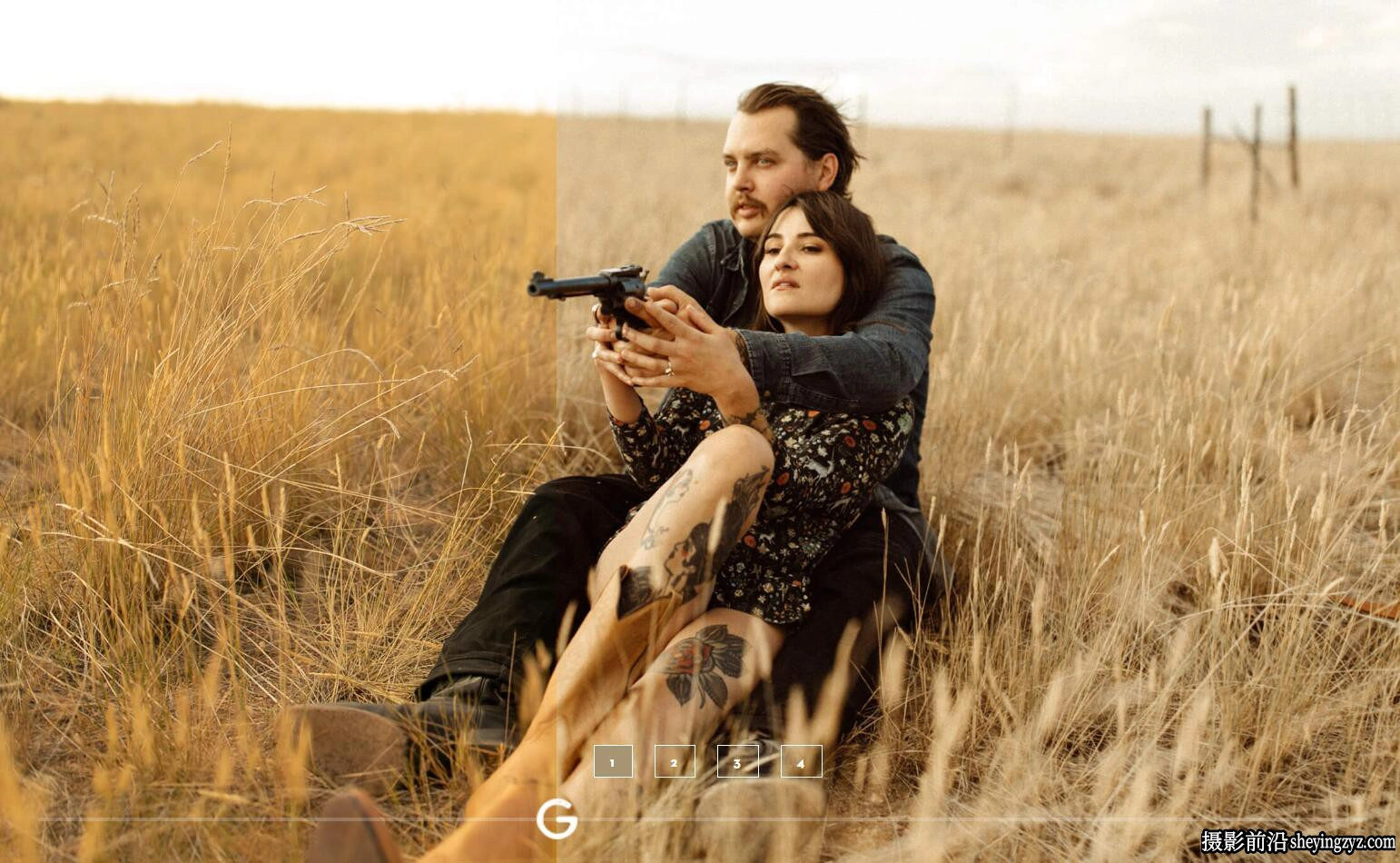 经典电影故事LR预设ACR预设 G-Presets - From the Daisies Presets