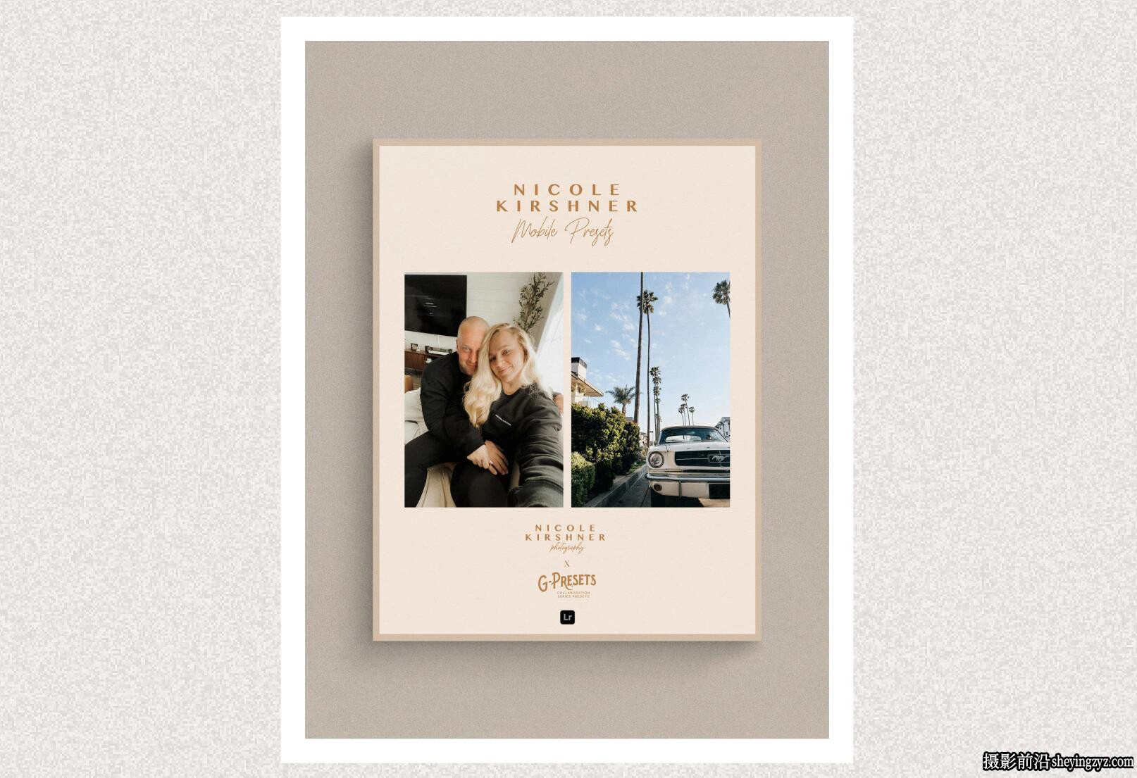 手机电影胶片LR预设 G-Presets - Nicole Kirshner Mobile Presets