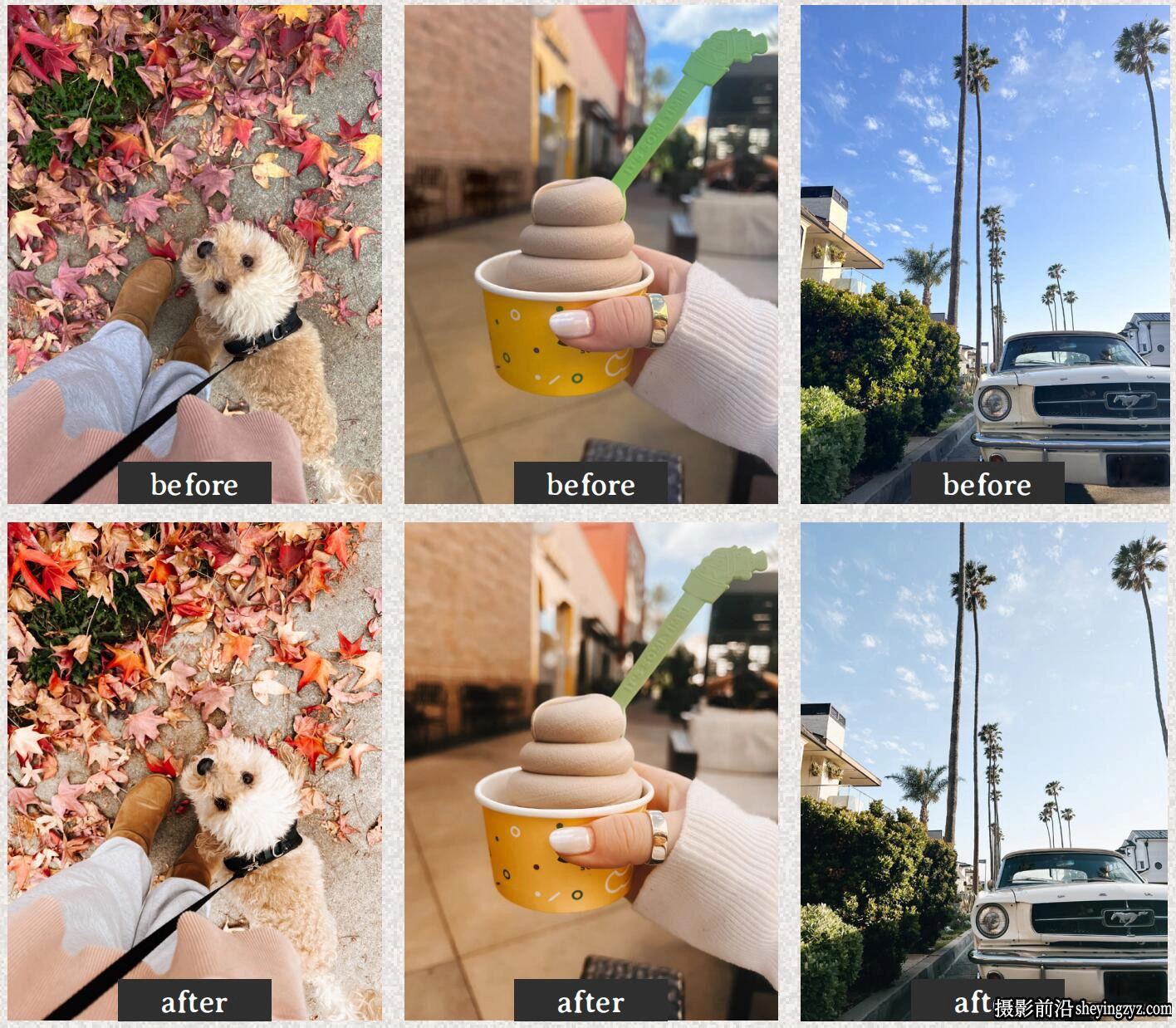 手机电影胶片LR预设 G-Presets - Nicole Kirshner Mobile Presets