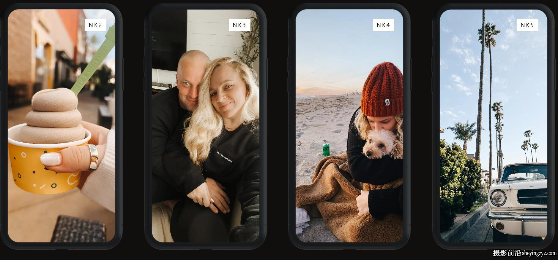 手机电影胶片LR预设 G-Presets - Nicole Kirshner Mobile Presets