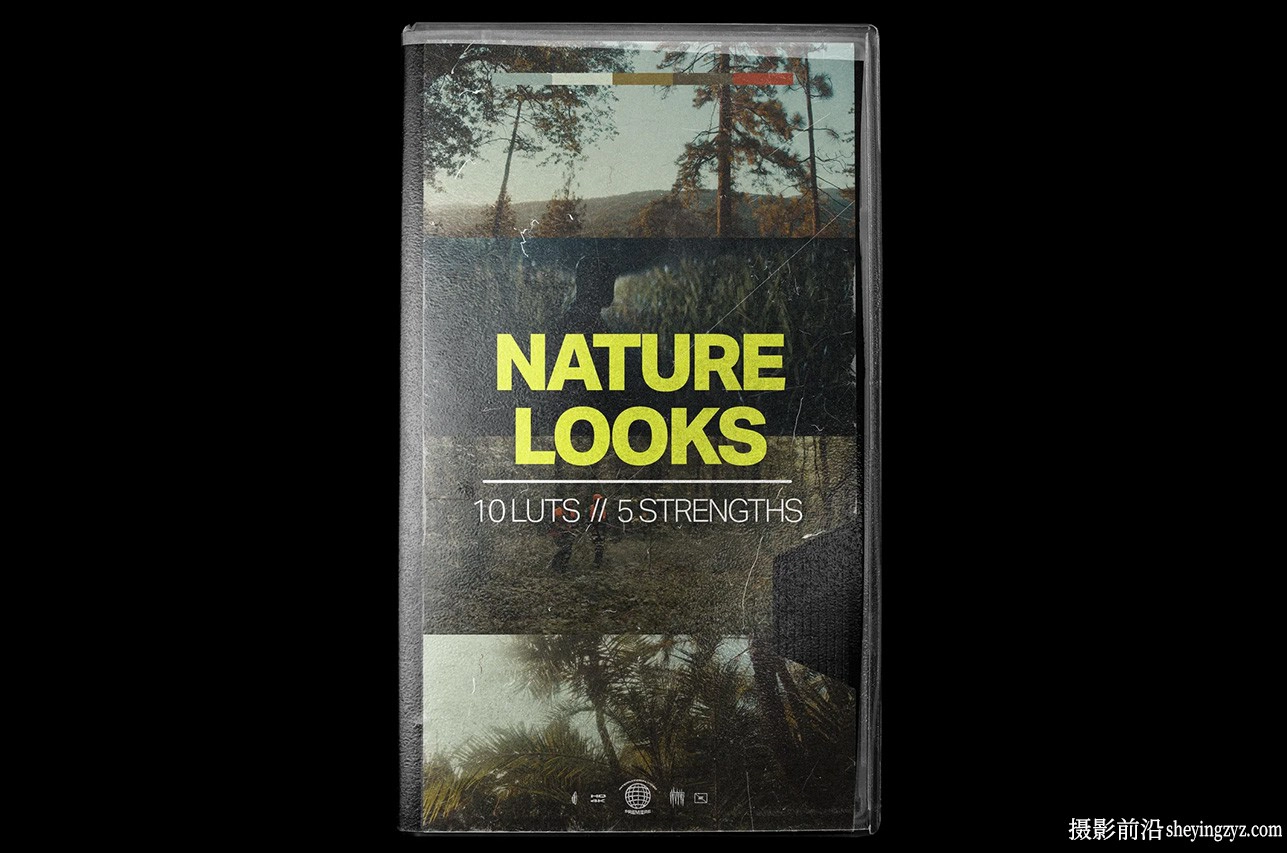自然清新电影调色LUT预设 Tropic Colour - Nature LUTs