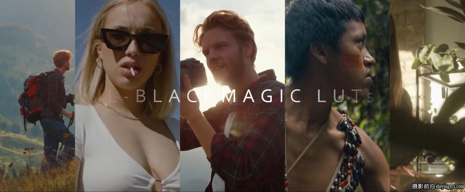 Pixflow  CL-BlackMagic Lut Pack 电影BlackMagic色彩分级LUT预设