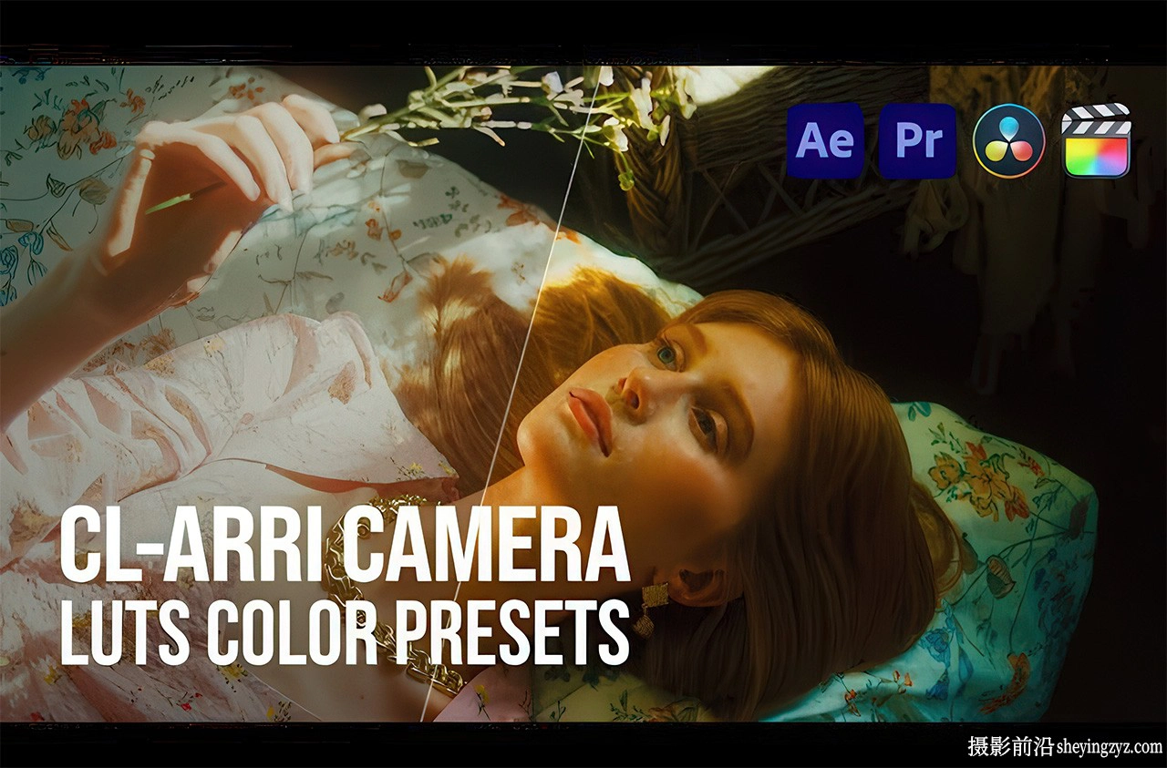 PIXFLOW – COLORIFY CL-ARRI LUTS 阿莱胶片电影色彩分级LUT预设