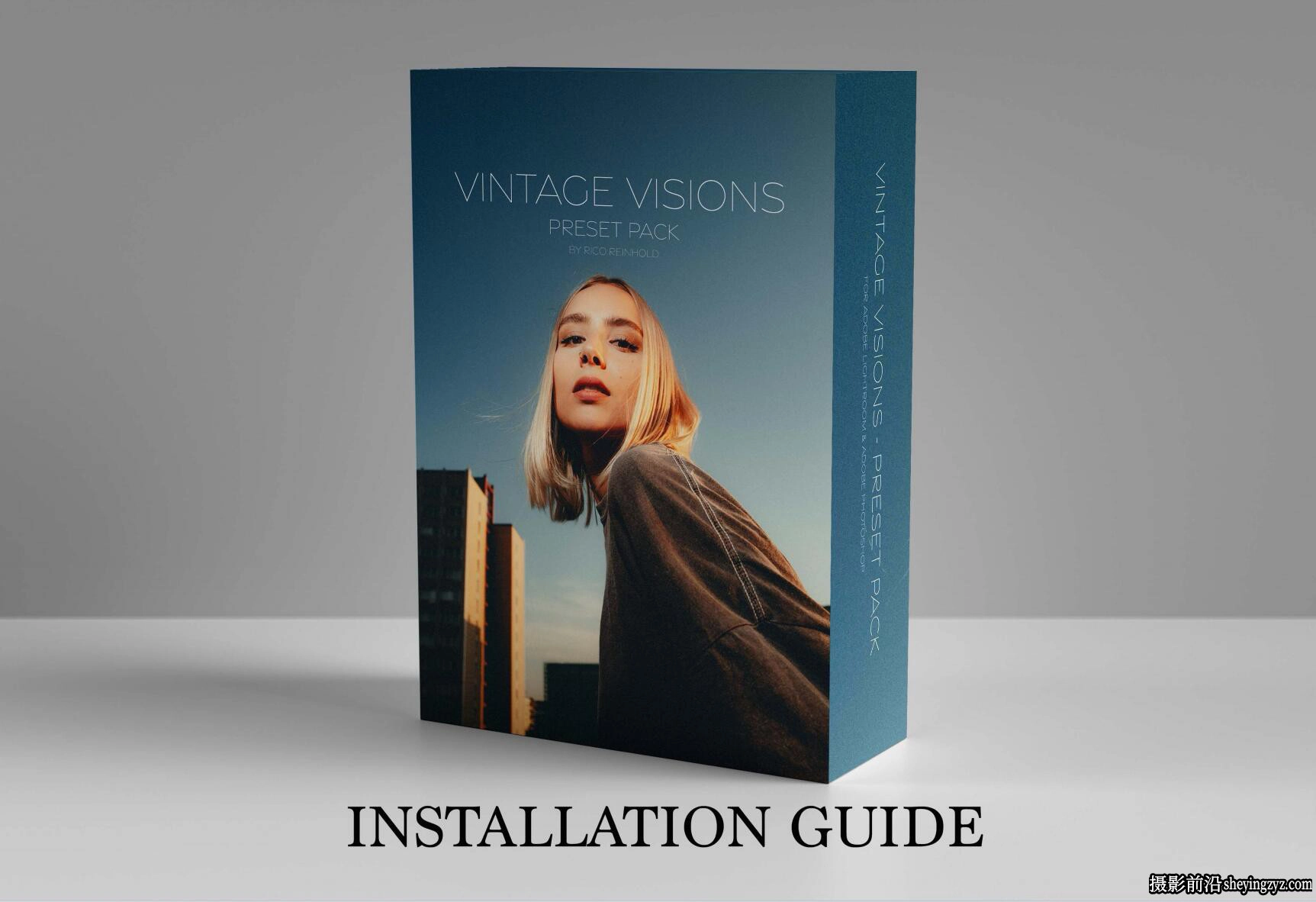 复古电影胶片LR预设工具包 RICO REINHOLD-VINTAGE VISIONS PRESET