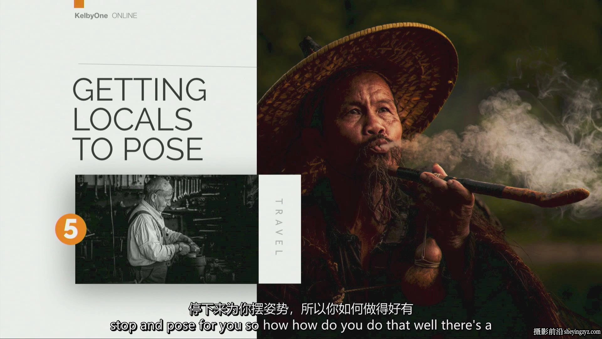 KelbyOne – Scott Kelby拍摄当地纪实人文风光摄影教程-中英字幕