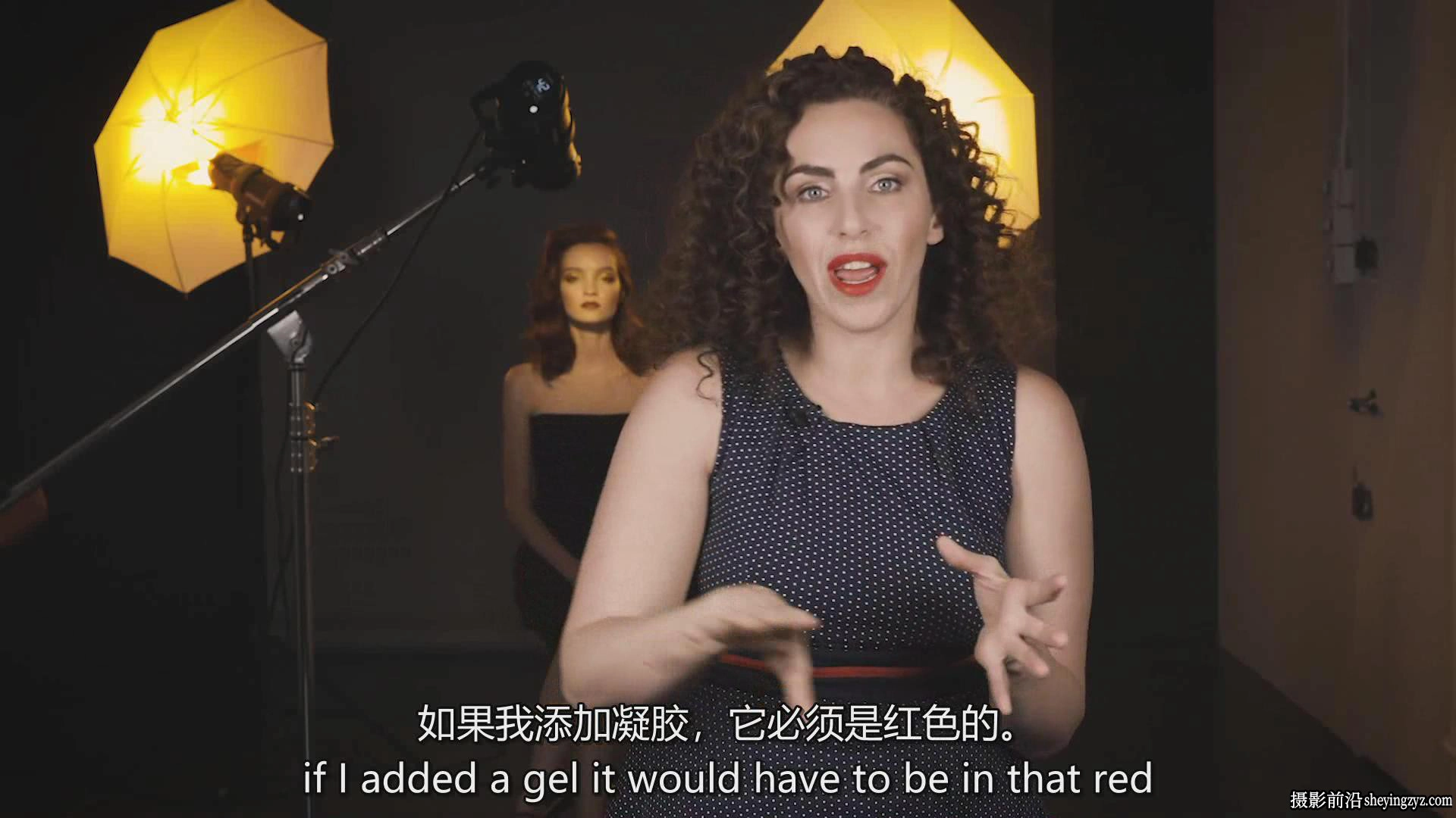 摄影师Lindsay Adler神奇凝胶人像布光的魔力摄影课程-中英字幕