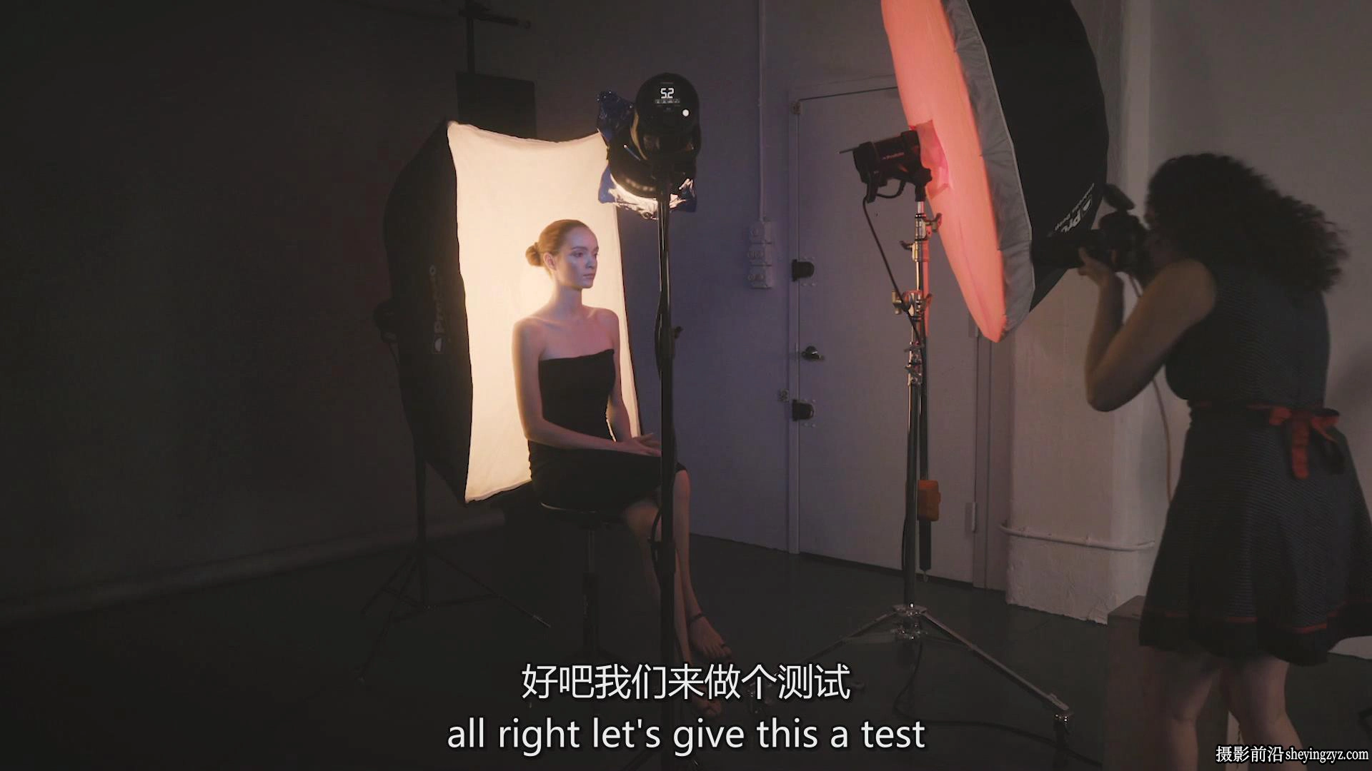摄影师Lindsay Adler神奇凝胶人像布光的魔力摄影课程-中英字幕