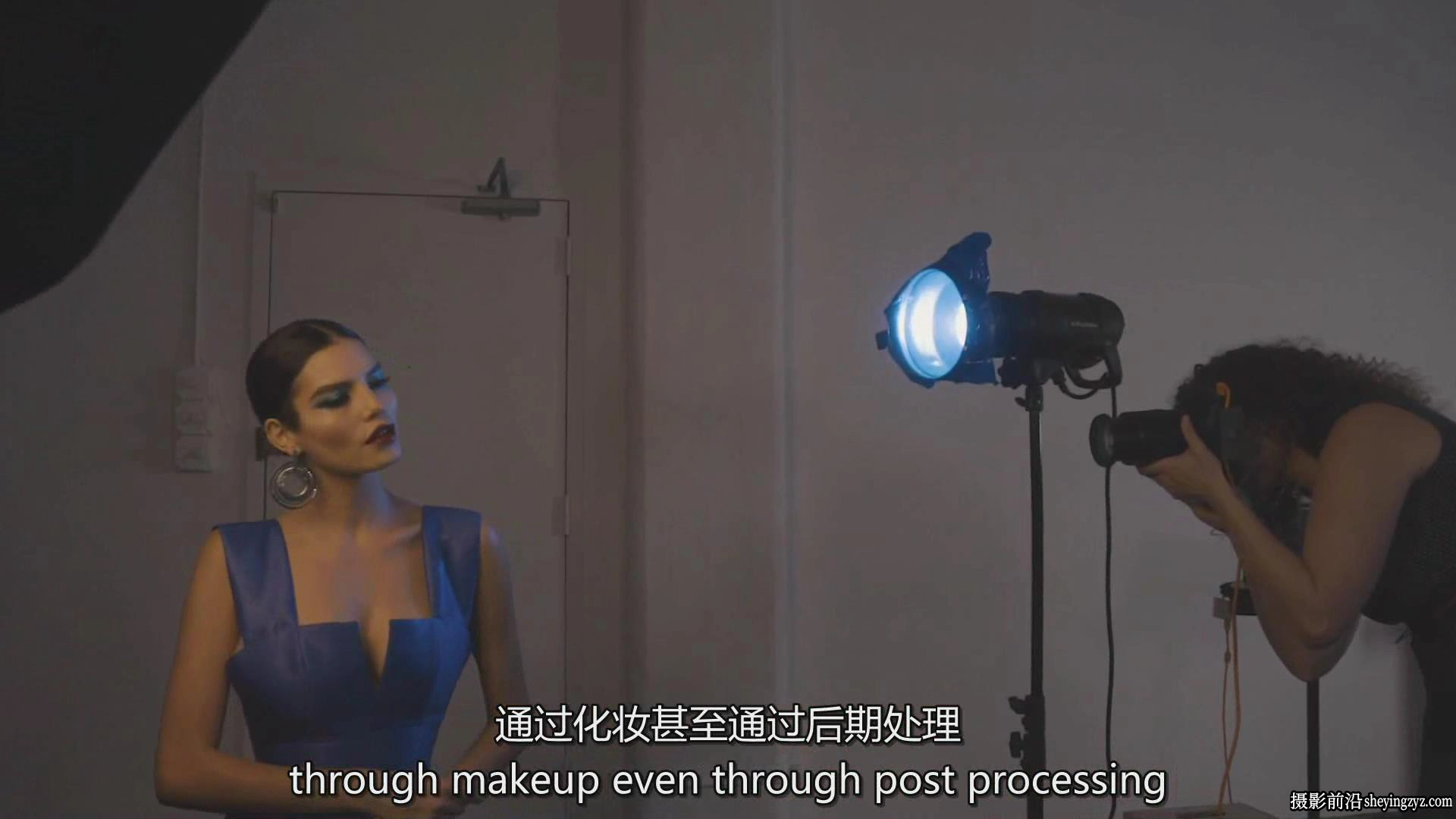 摄影师Lindsay Adler神奇凝胶人像布光的魔力摄影课程-中英字幕