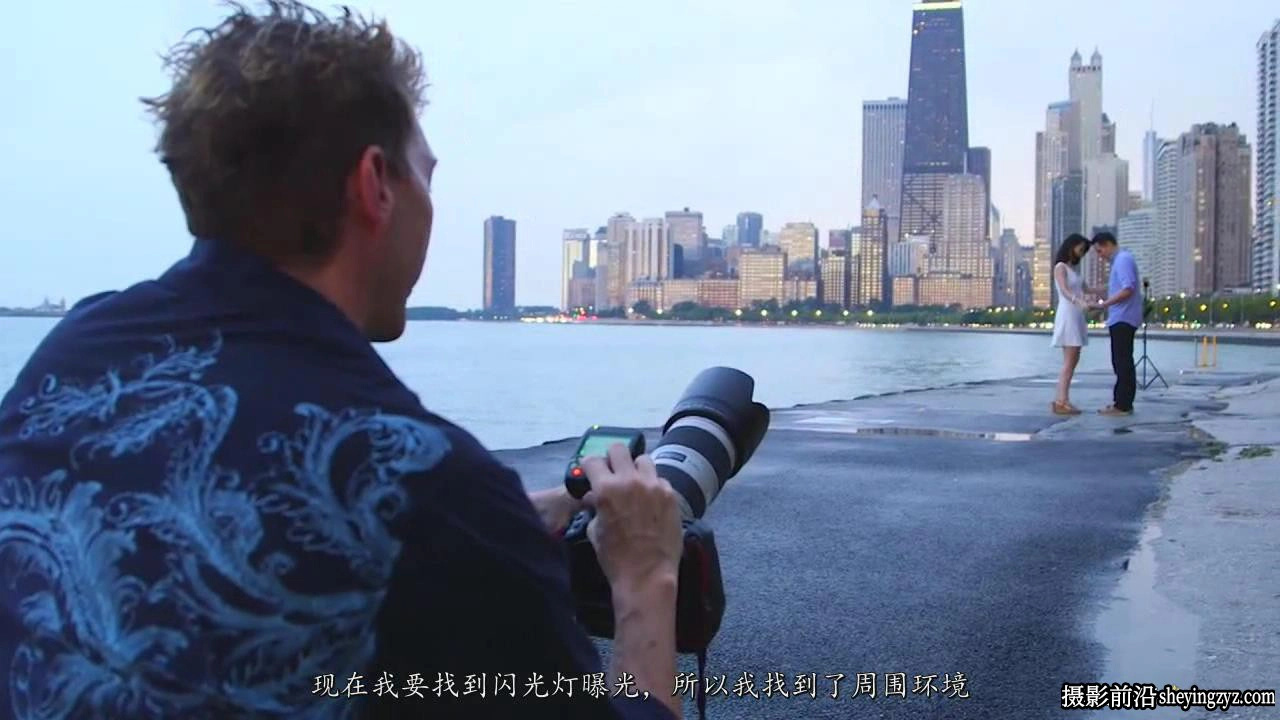 KelbyOne-Bob Davis完整闪光灯人像婚礼摄影布光教程-中文字幕