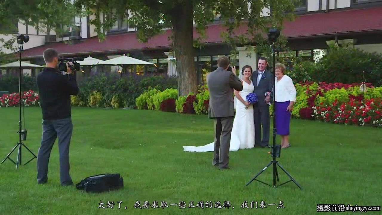 KelbyOne-Bob Davis完整闪光灯人像婚礼摄影布光教程-中文字幕