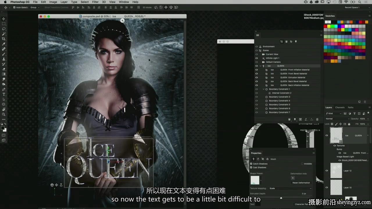KelbyOne – Corey Barker在PS中合成高级幻想图像教程-中英字幕