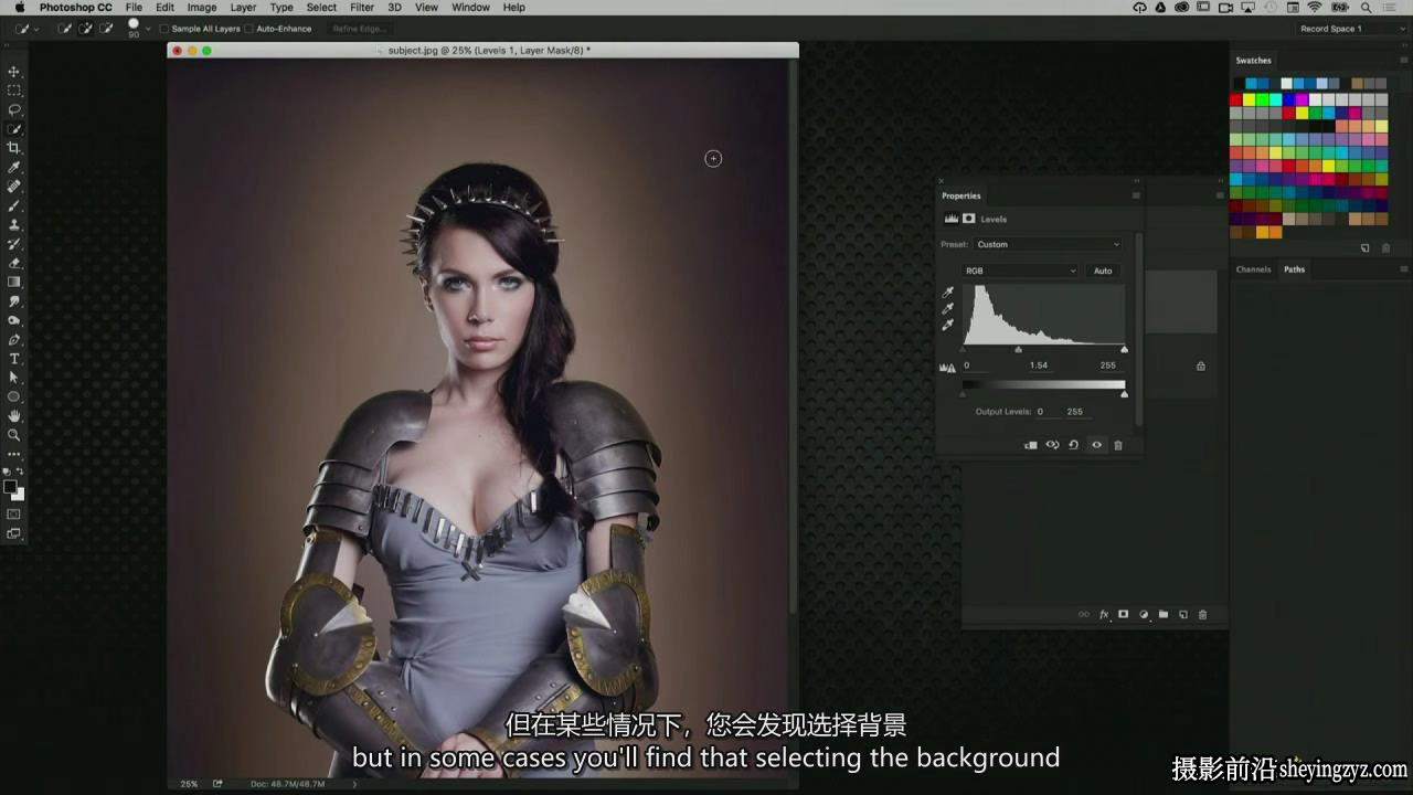 KelbyOne – Corey Barker在PS中合成高级幻想图像教程-中英字幕