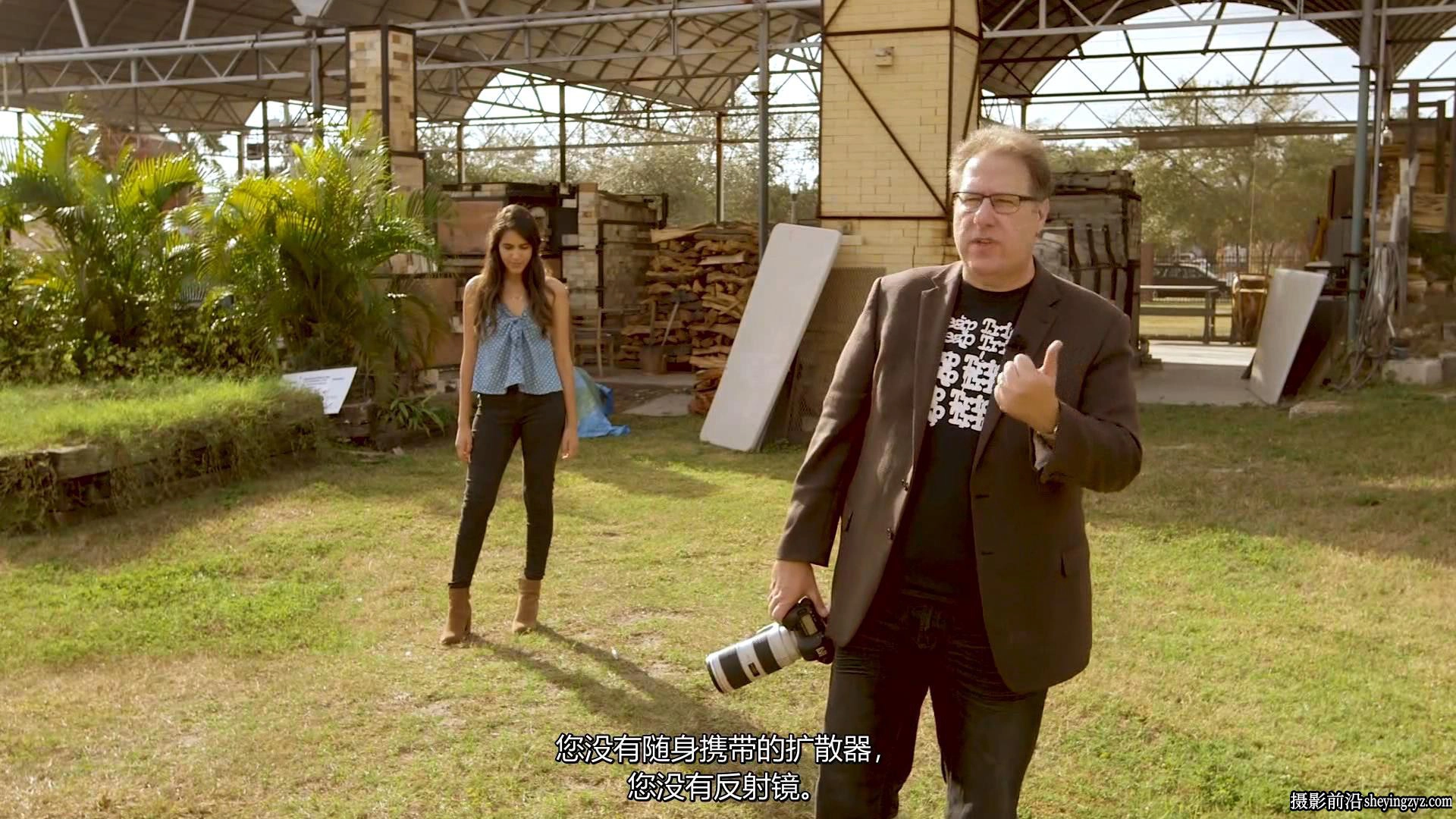 KelbyOne – Scott Kelby掌握自然光人像摄影完整教程-中文字幕