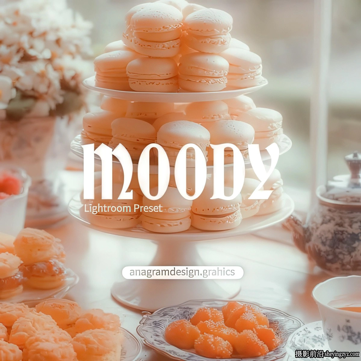 氛围感十足的情绪梦幻人像LR预设Moody-DramaticLightroom Presets