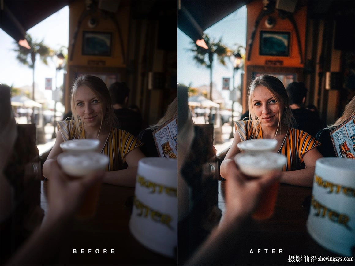 高品质电影LR预设Christian Mate Grab CALI 2.0 Lightroom Presets