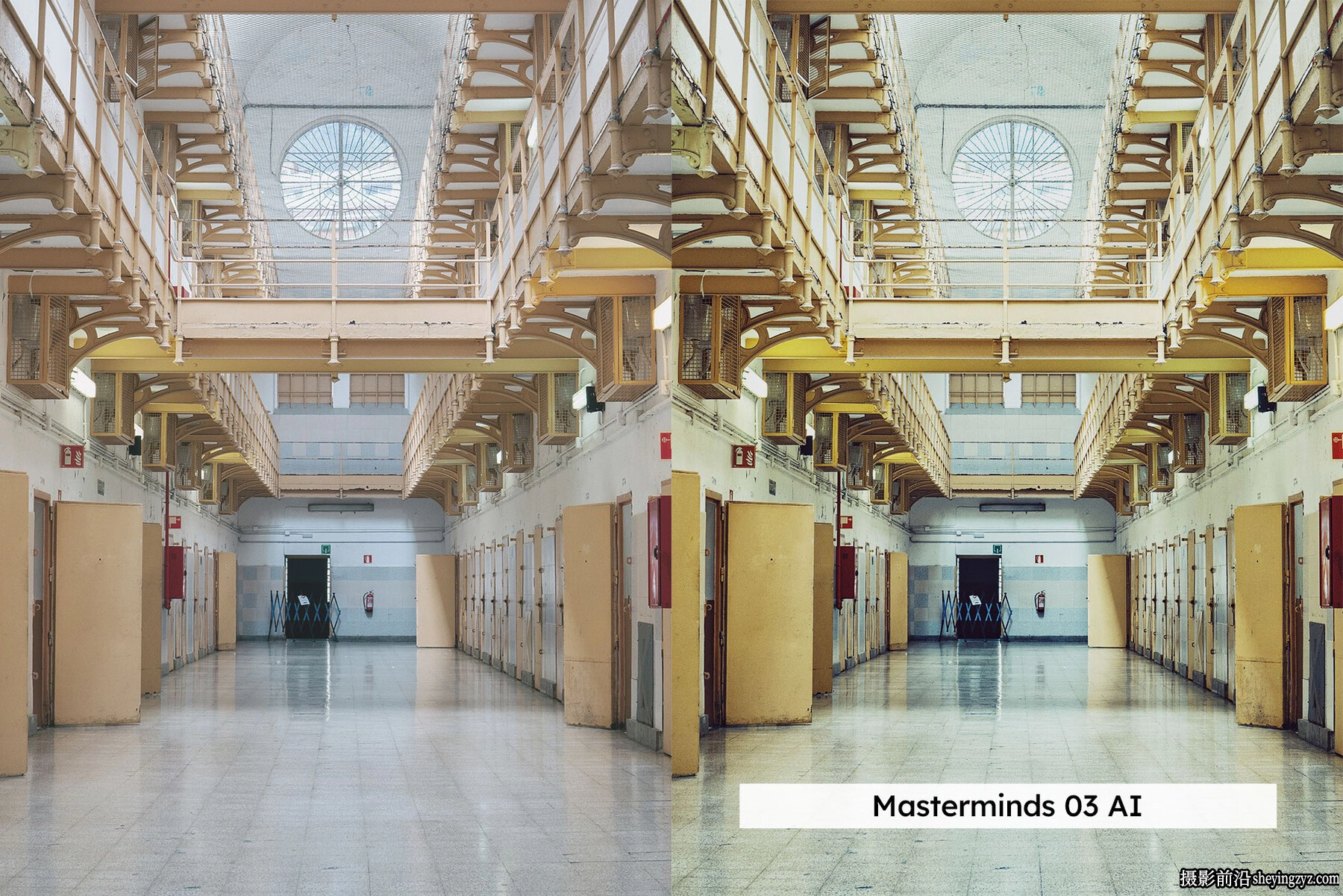 AI自适应监狱电影调色LR预设 Prisoner LUTs &amp; Lightroom Presets
