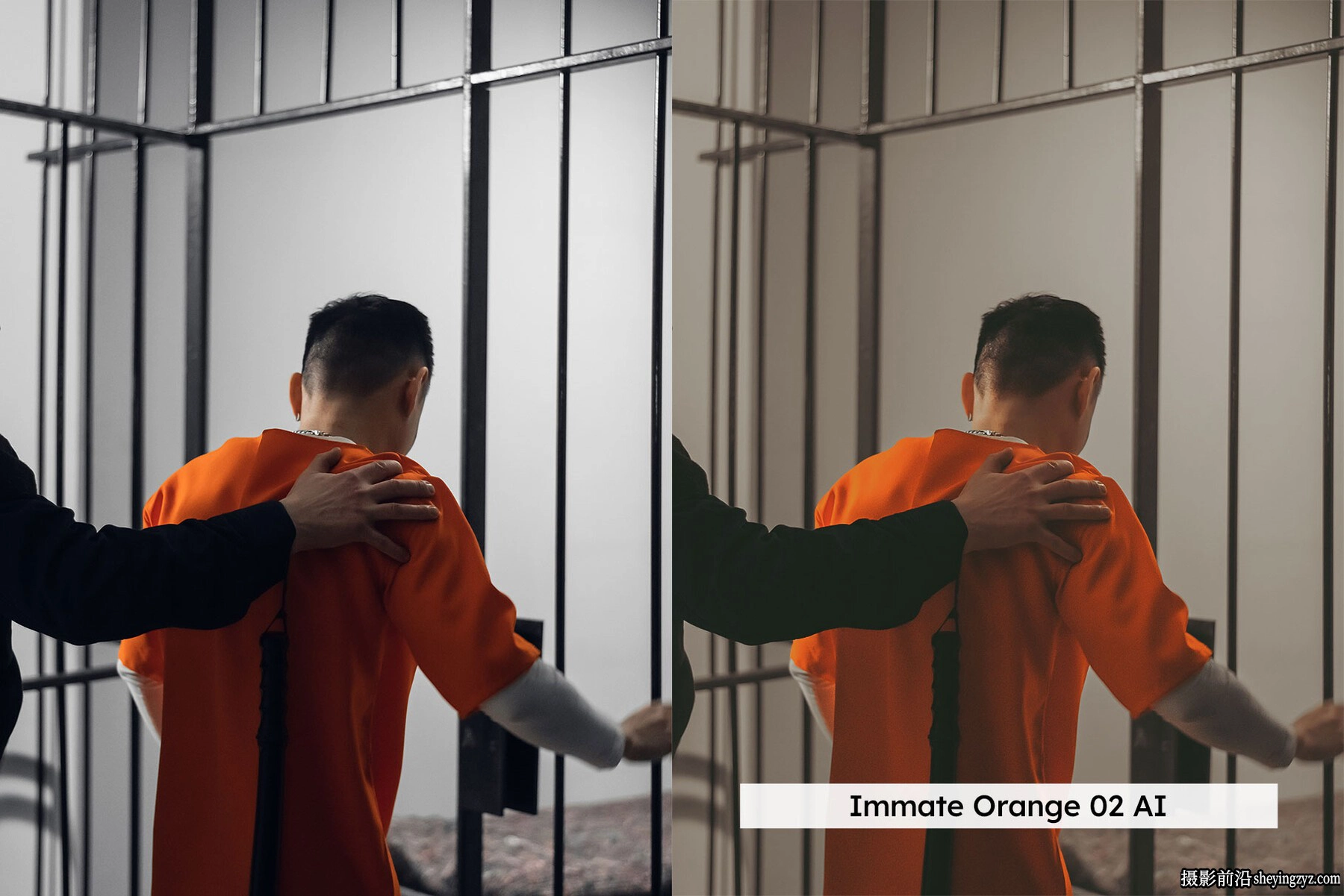 AI自适应监狱电影调色LR预设 Prisoner LUTs &amp; Lightroom Presets