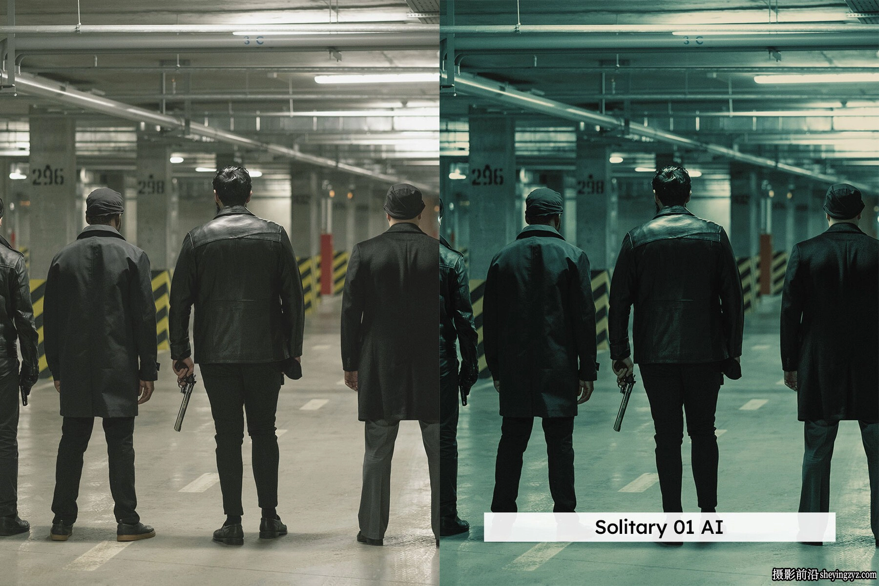 AI自适应监狱电影调色LR预设 Prisoner LUTs &amp; Lightroom Presets