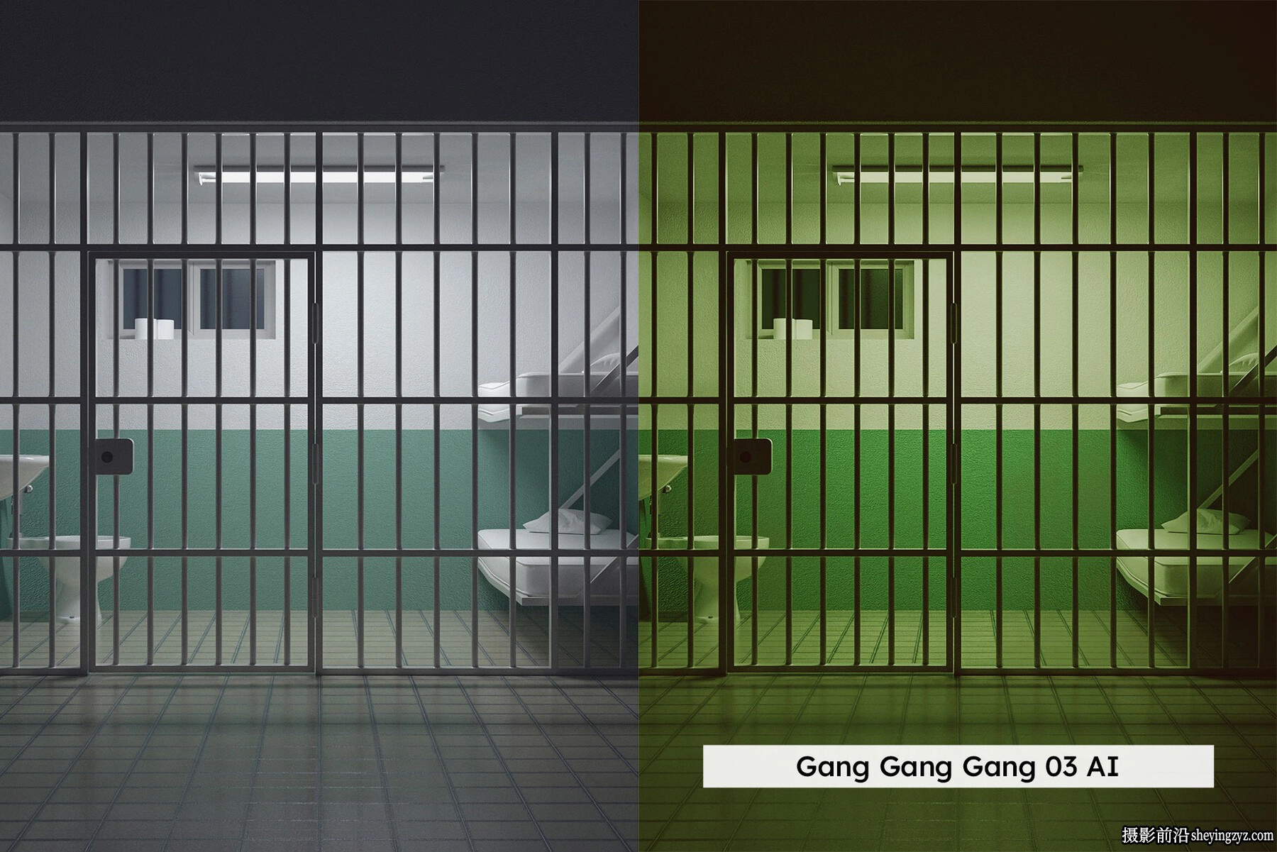 AI自适应监狱电影调色LR预设 Prisoner LUTs &amp; Lightroom Presets