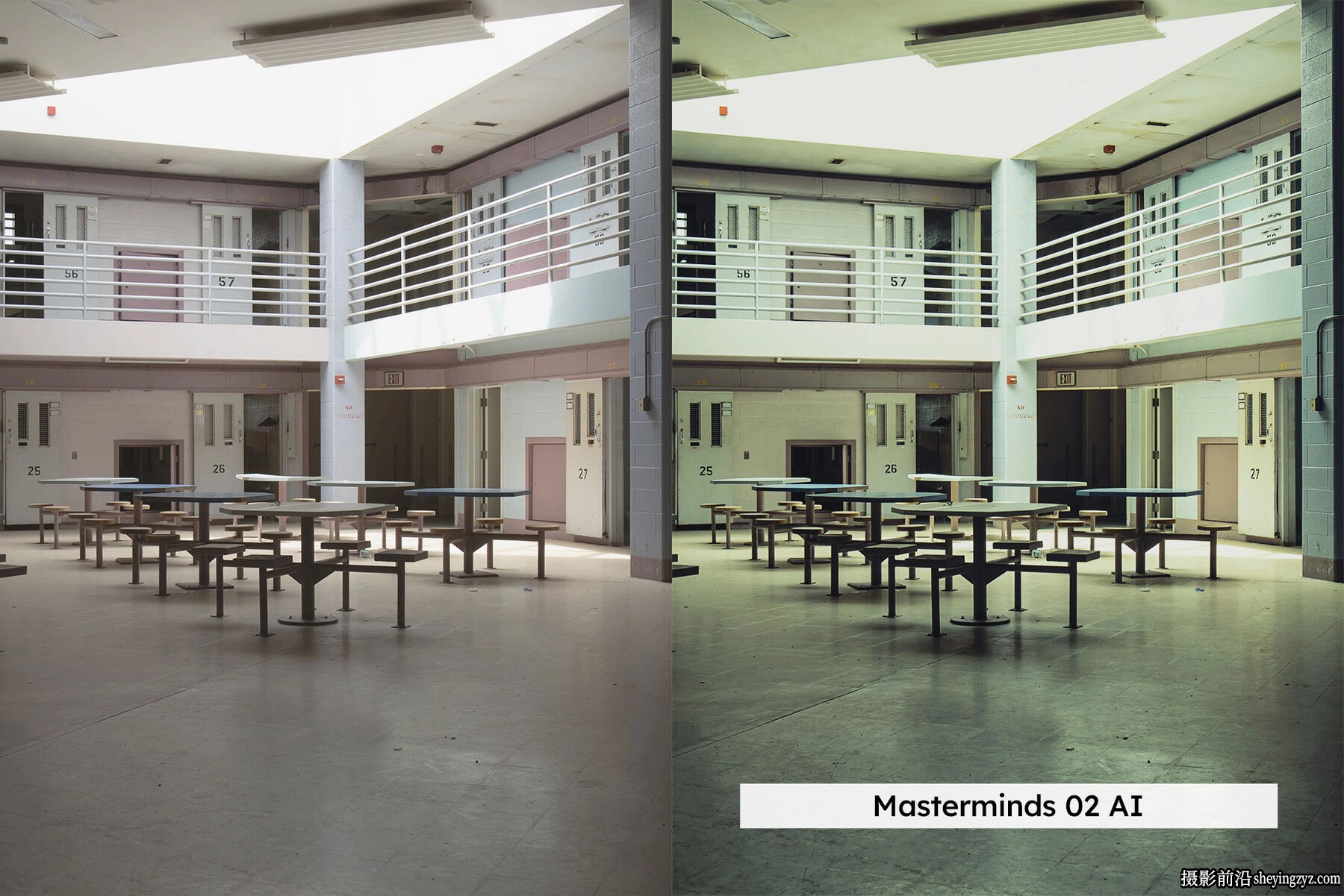 AI自适应监狱电影调色LR预设 Prisoner LUTs &amp; Lightroom Presets