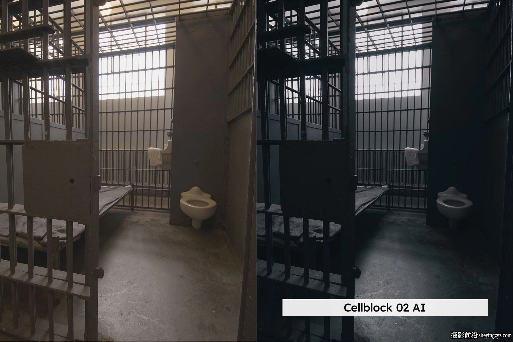 AI自适应监狱电影调色LR预设 Prisoner LUTs &amp; Lightroom Presets