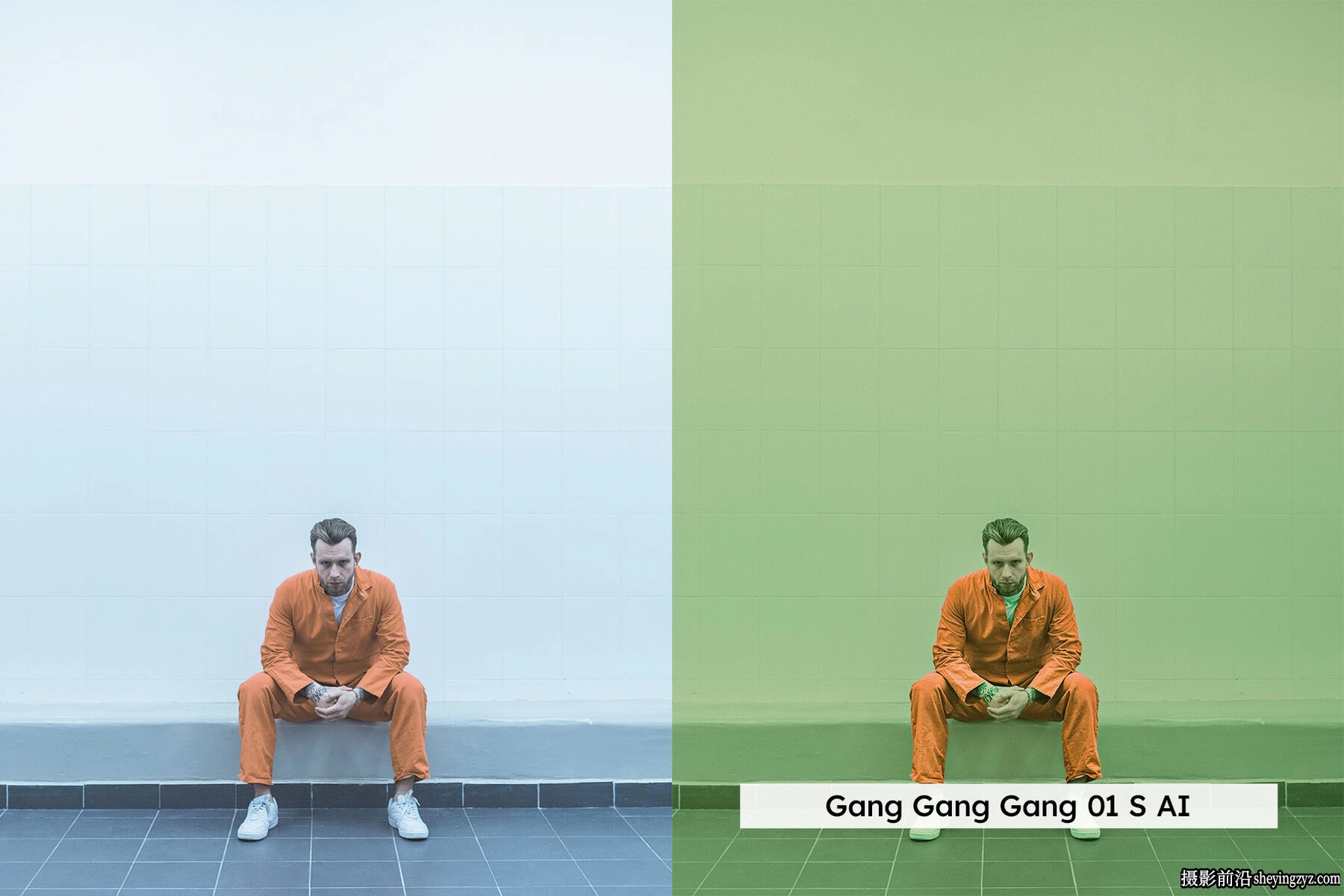 AI自适应监狱电影调色LR预设 Prisoner LUTs &amp; Lightroom Presets