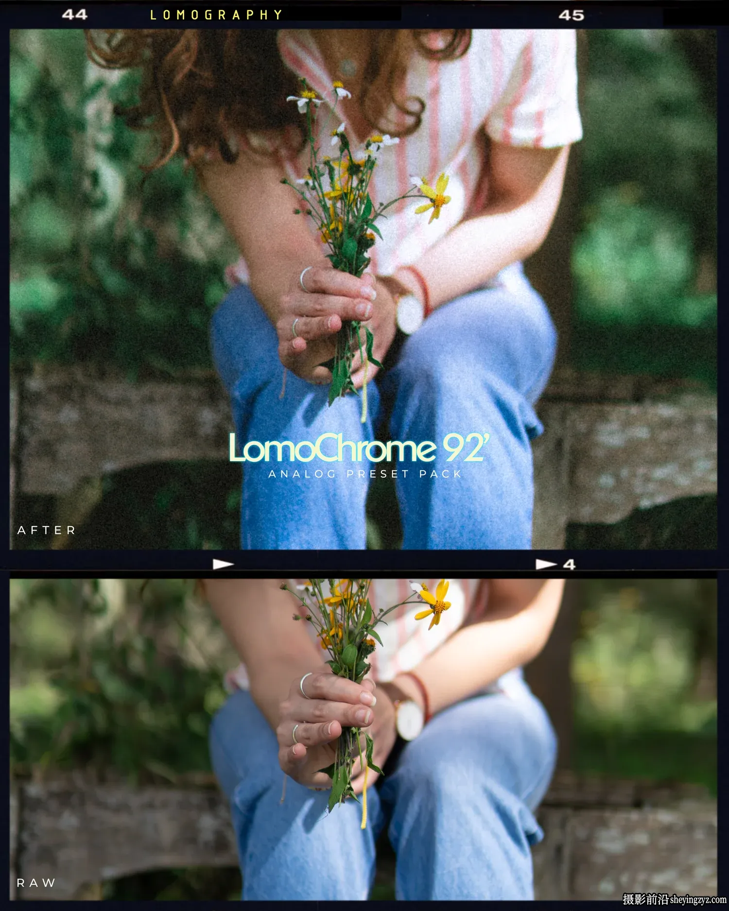 高品质电影胶片模拟LR预设 Tone Fuentes - Analog Premium Preset