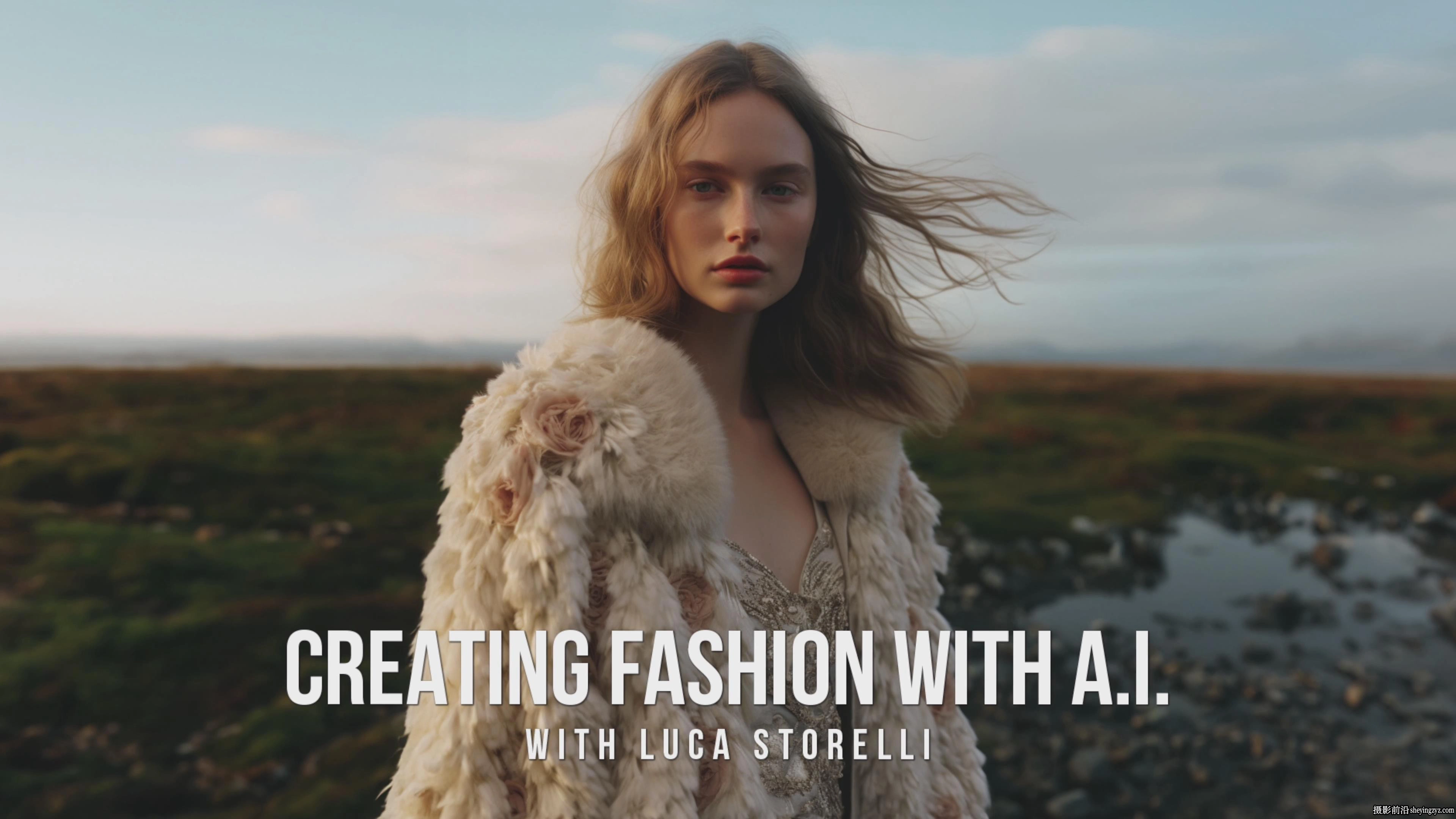 PhotoWhoa - Luca Storelli 人工智能创造时尚AI摄影大师班-中英字幕
