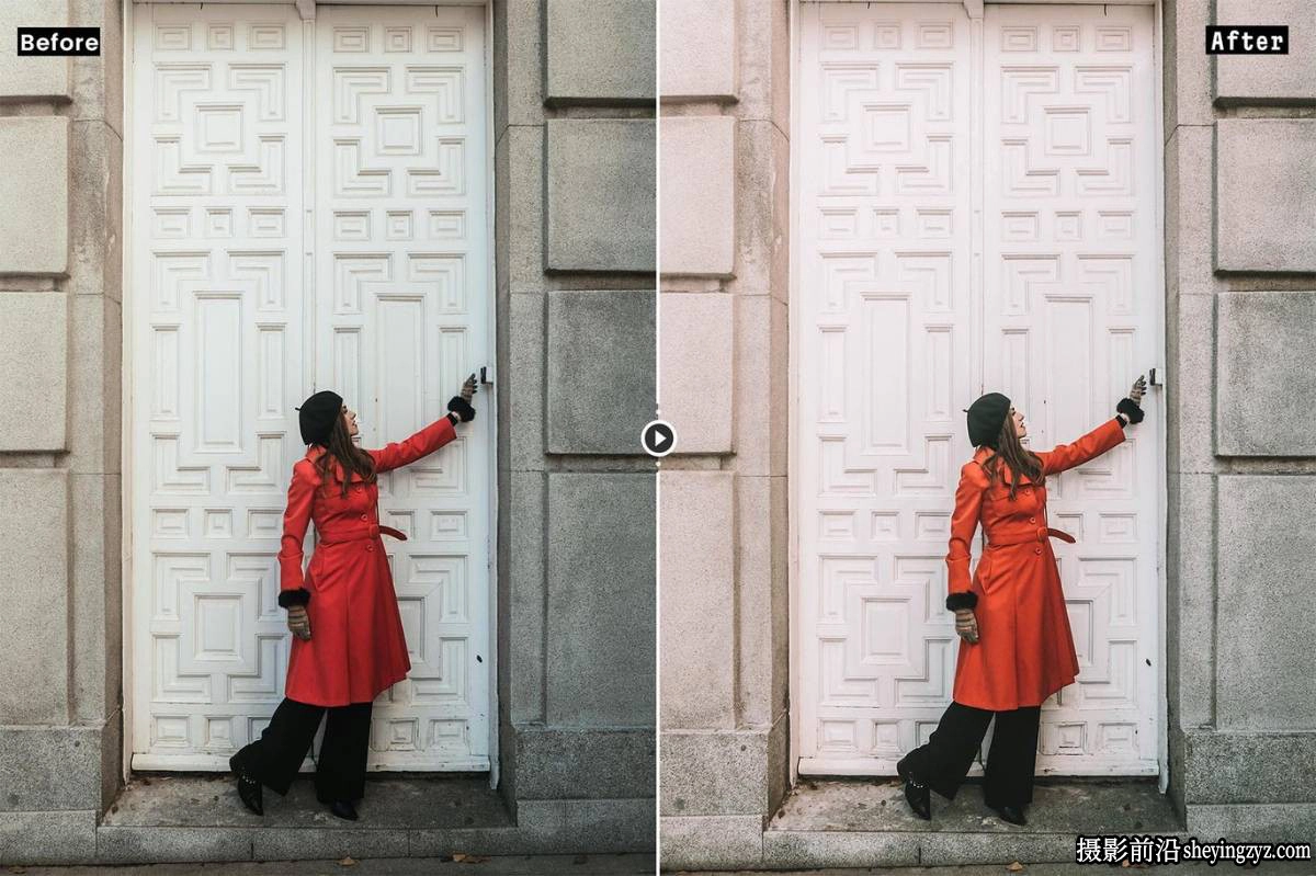 电影胶片人像LR预设ACR预设Instagram Bliss - Actions and presets