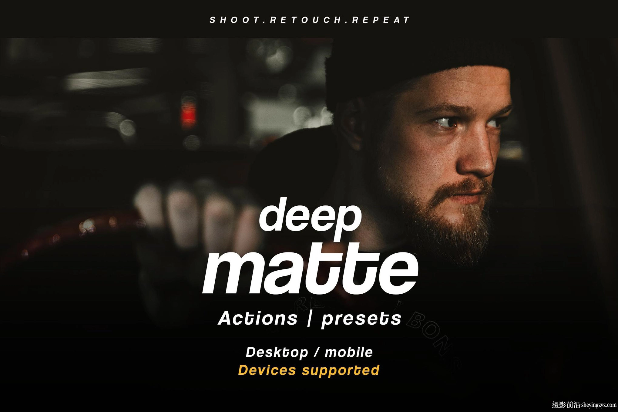 城市街头摄影调色LR预设ACR预设 Deep Matte-Actions and Presets