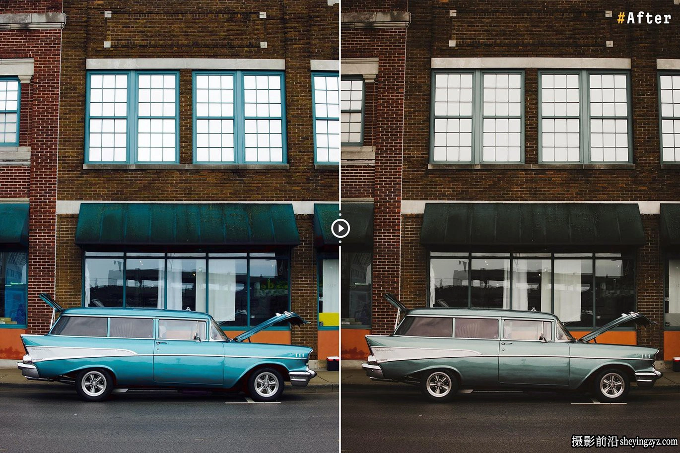 城市街头摄影调色LR预设ACR预设 Deep Matte-Actions and Presets