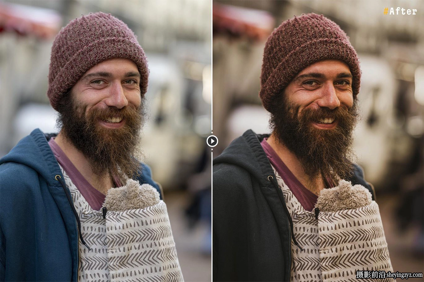 城市街头摄影调色LR预设ACR预设 Deep Matte-Actions and Presets